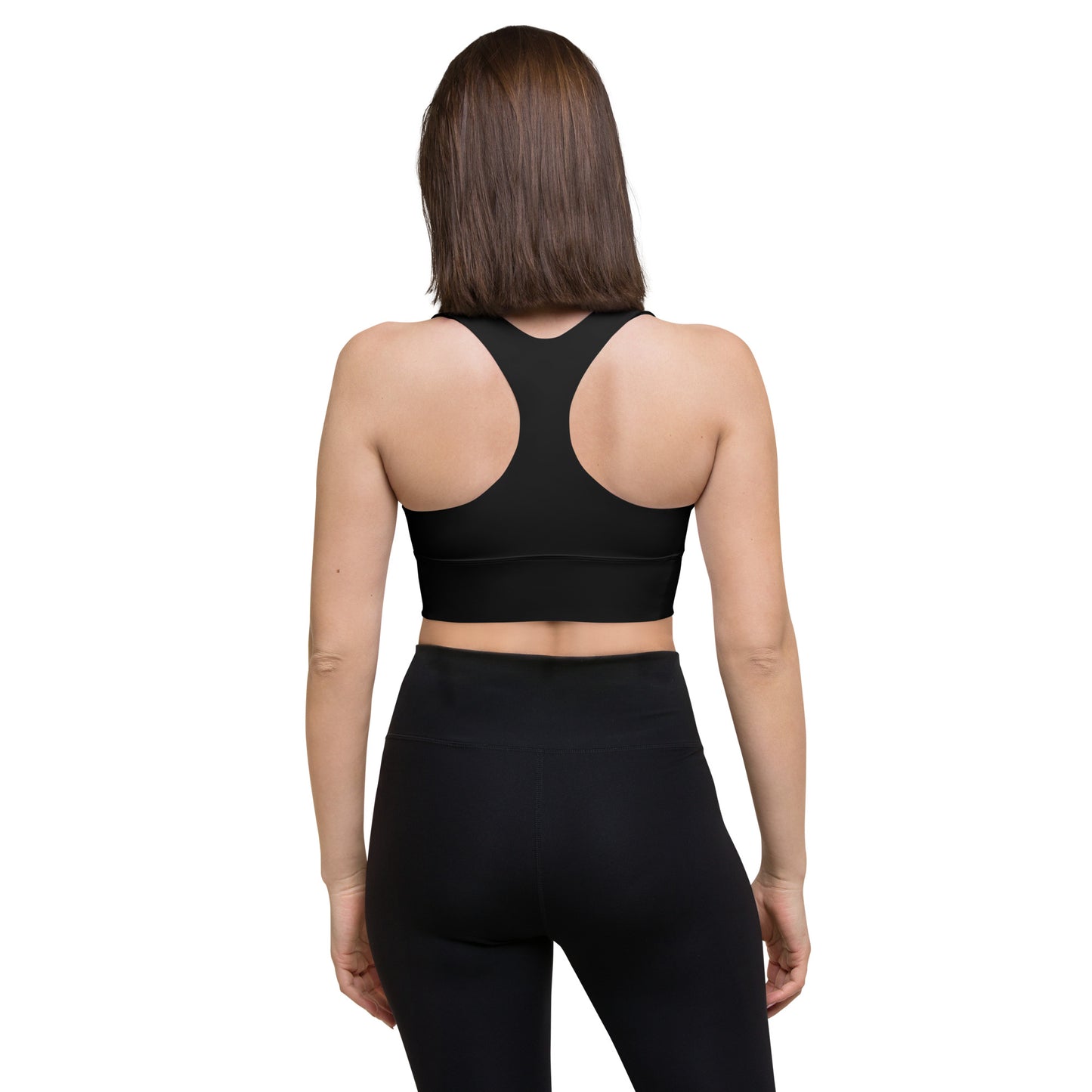 Calvary Lifting Co. Longline Sports Bra