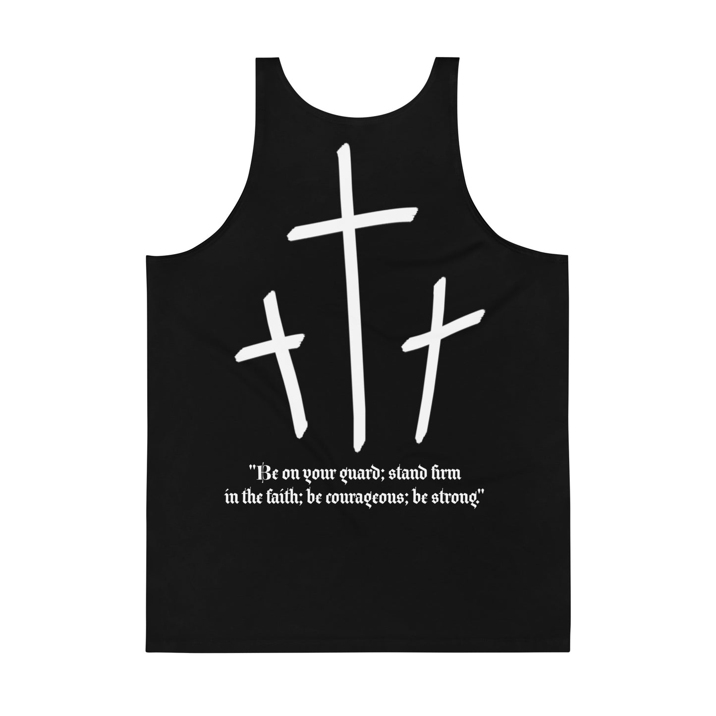 1 Corinthians 16:13 Tank