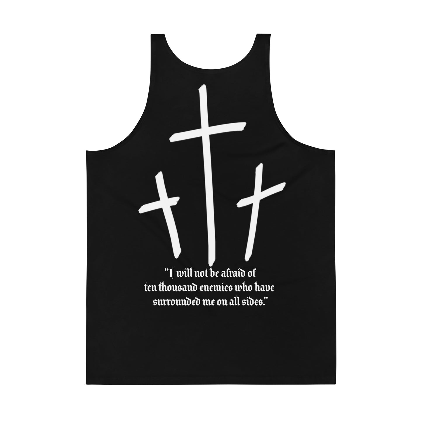 Psalm 3:6 Tank
