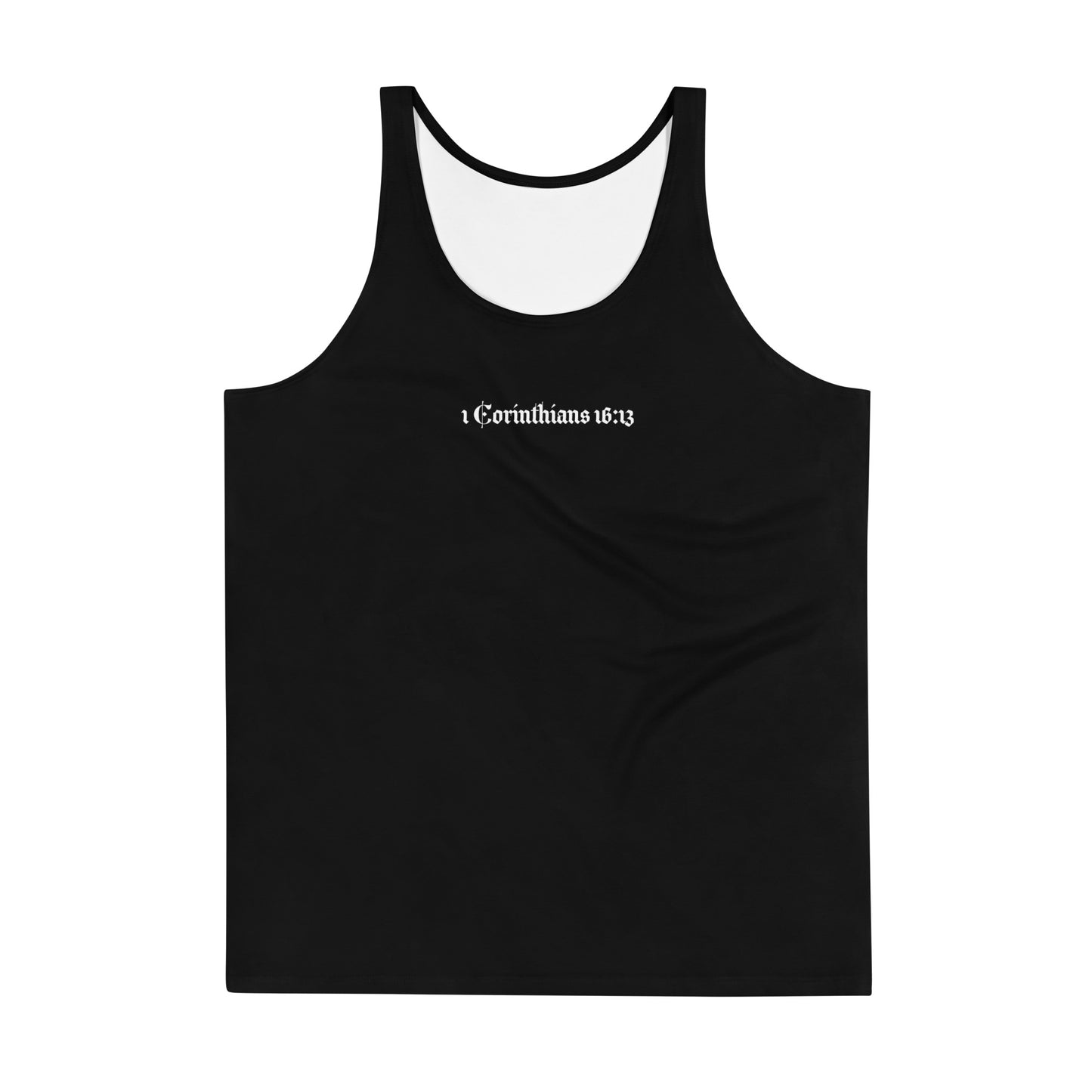 1 Corinthians 16:13 Tank