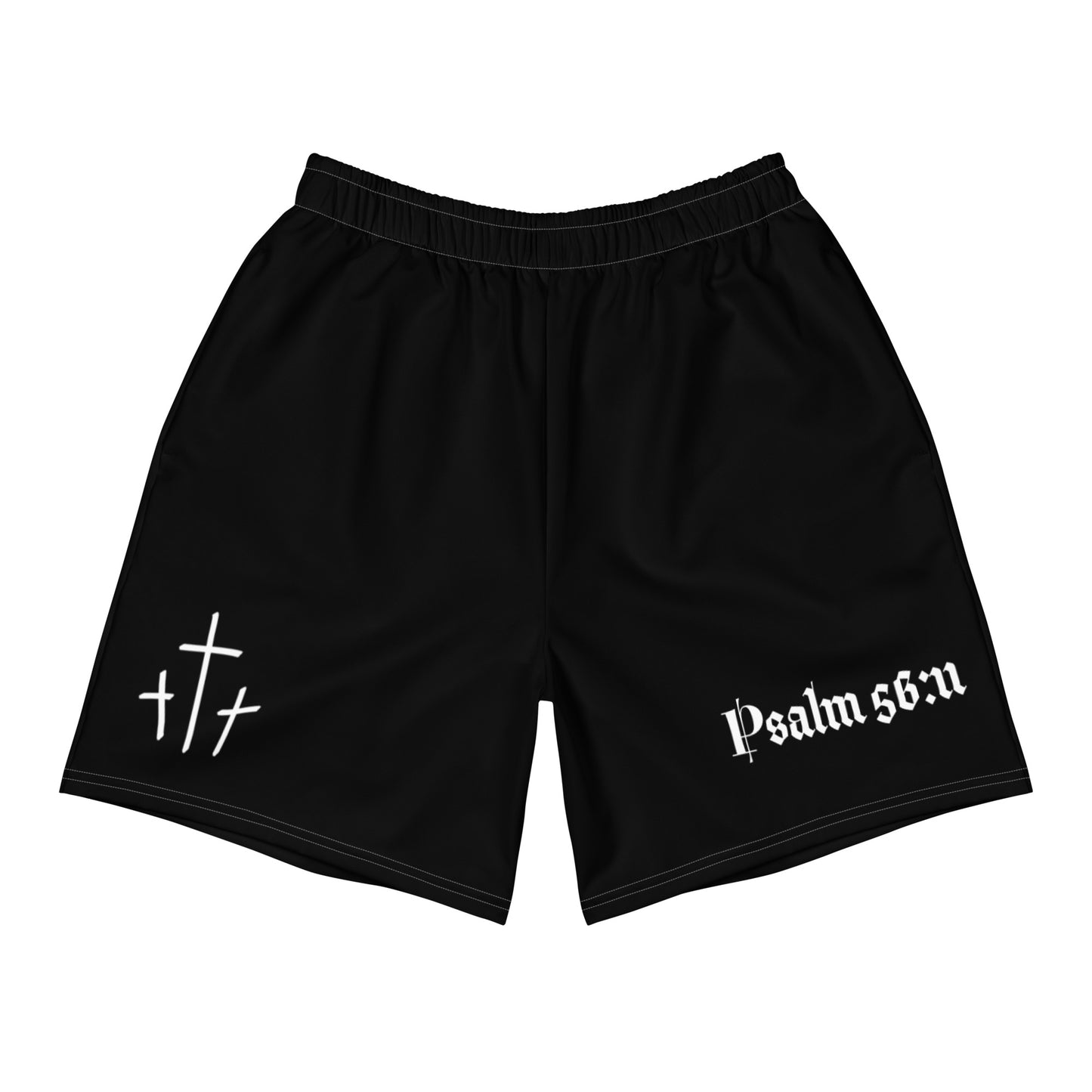 Psalm 56:11 Athletic Shorts