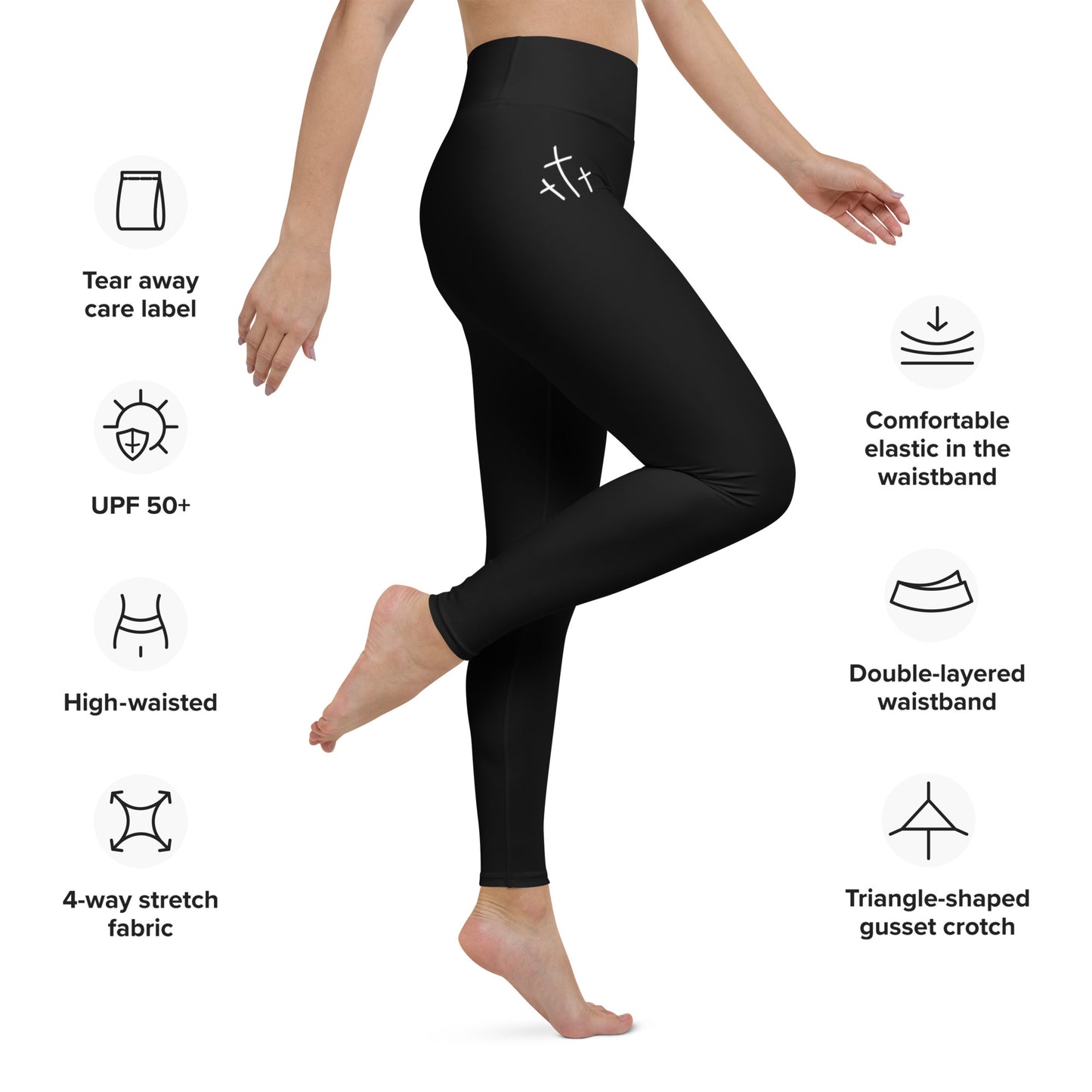 Calvary Logo Leggings