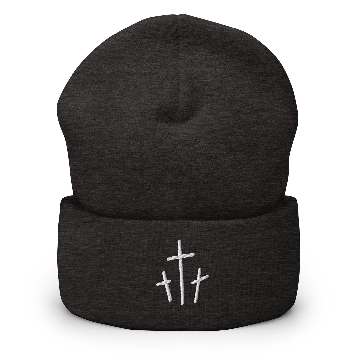 Calvary Logo Cuffed Beanie