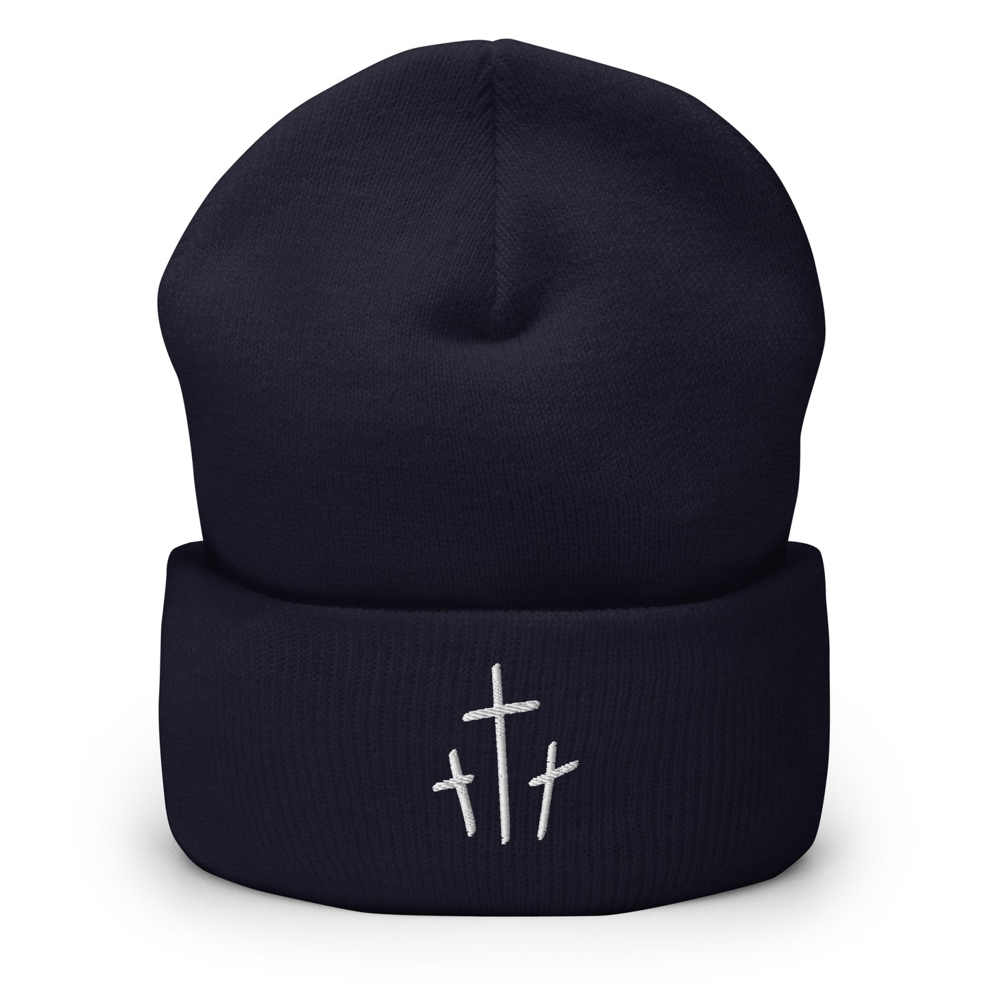 Calvary Logo Cuffed Beanie