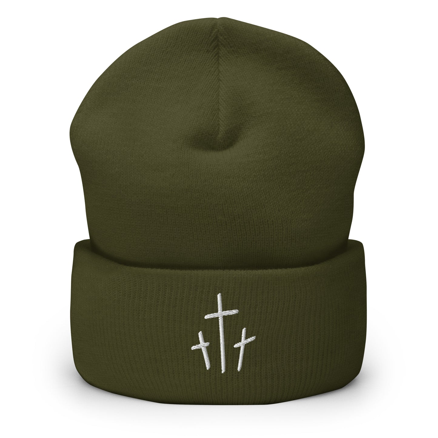 Calvary Logo Cuffed Beanie