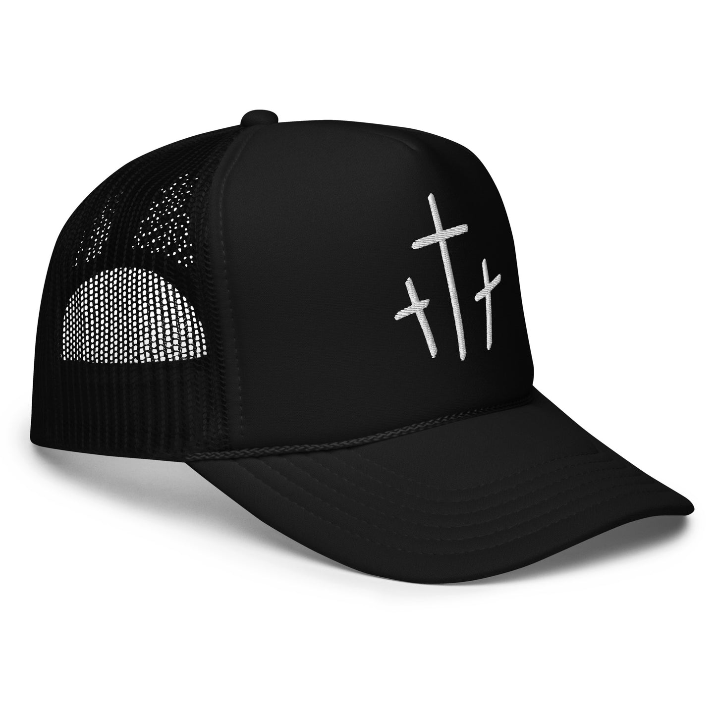 Calvary Logo Foam Trucker