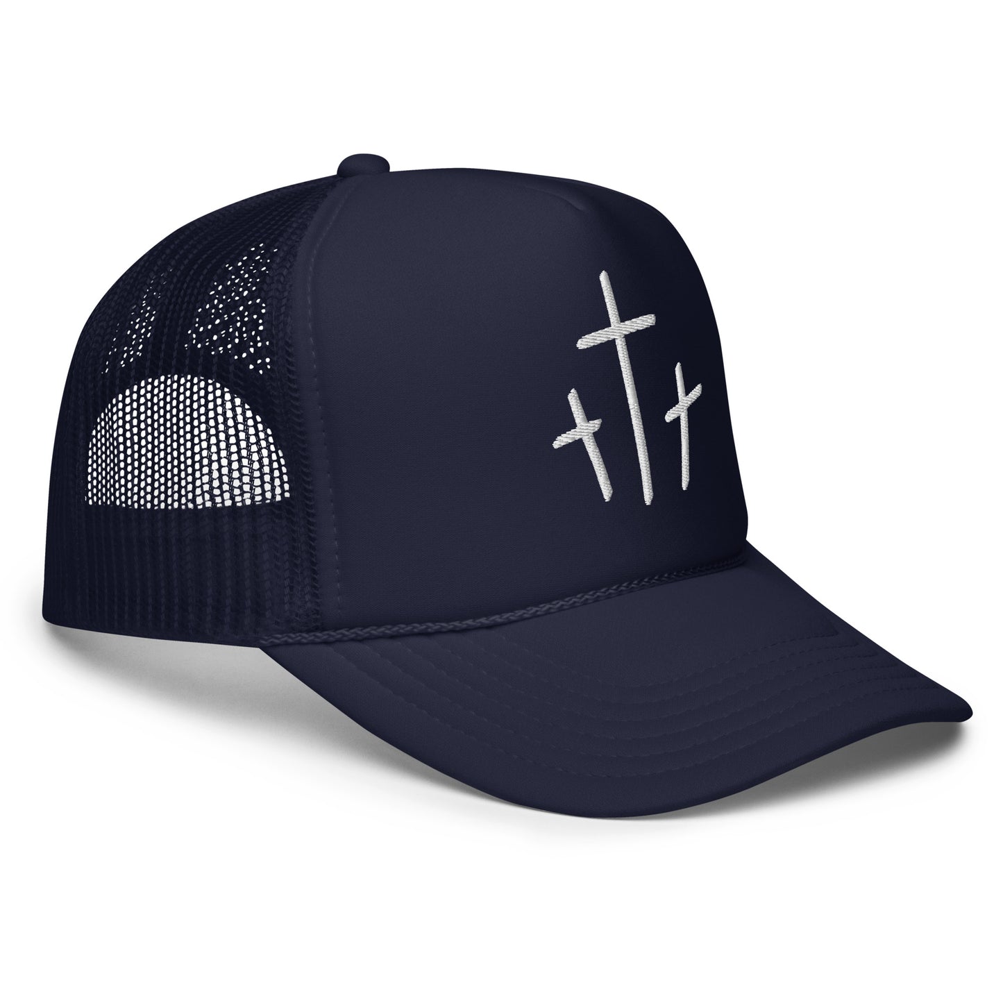 Calvary Logo Foam Trucker