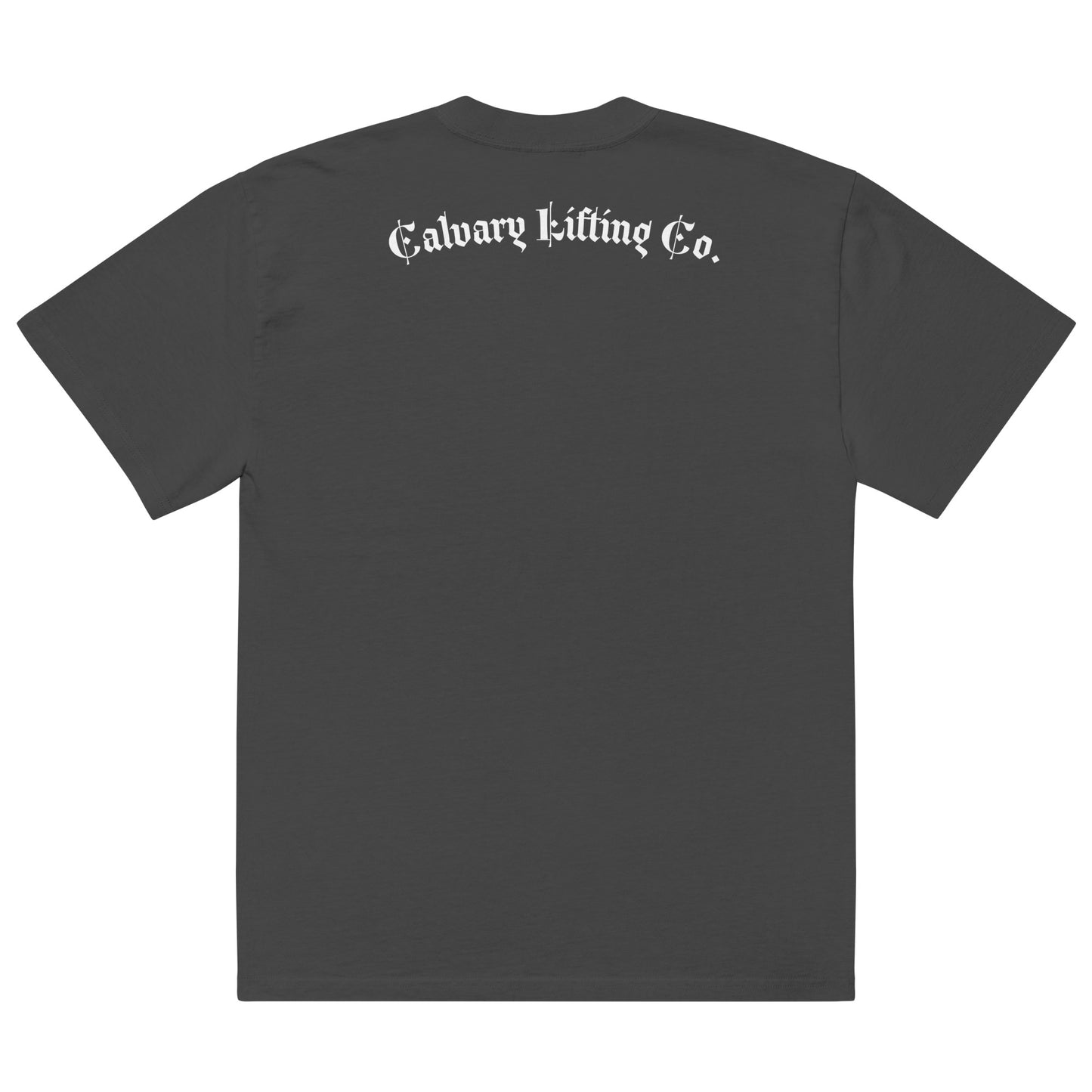 Oversized Calvary Tee