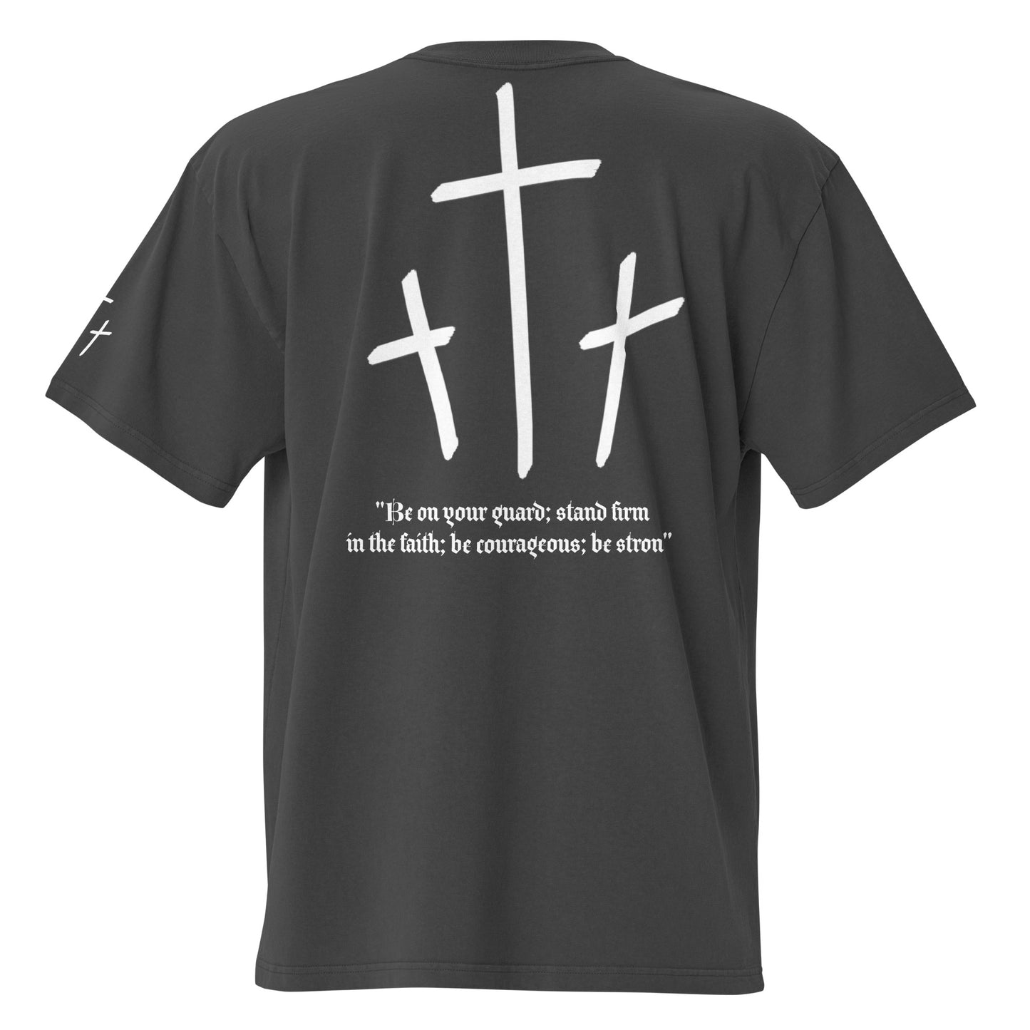 1 Corinthians 16:13 Oversized Tee