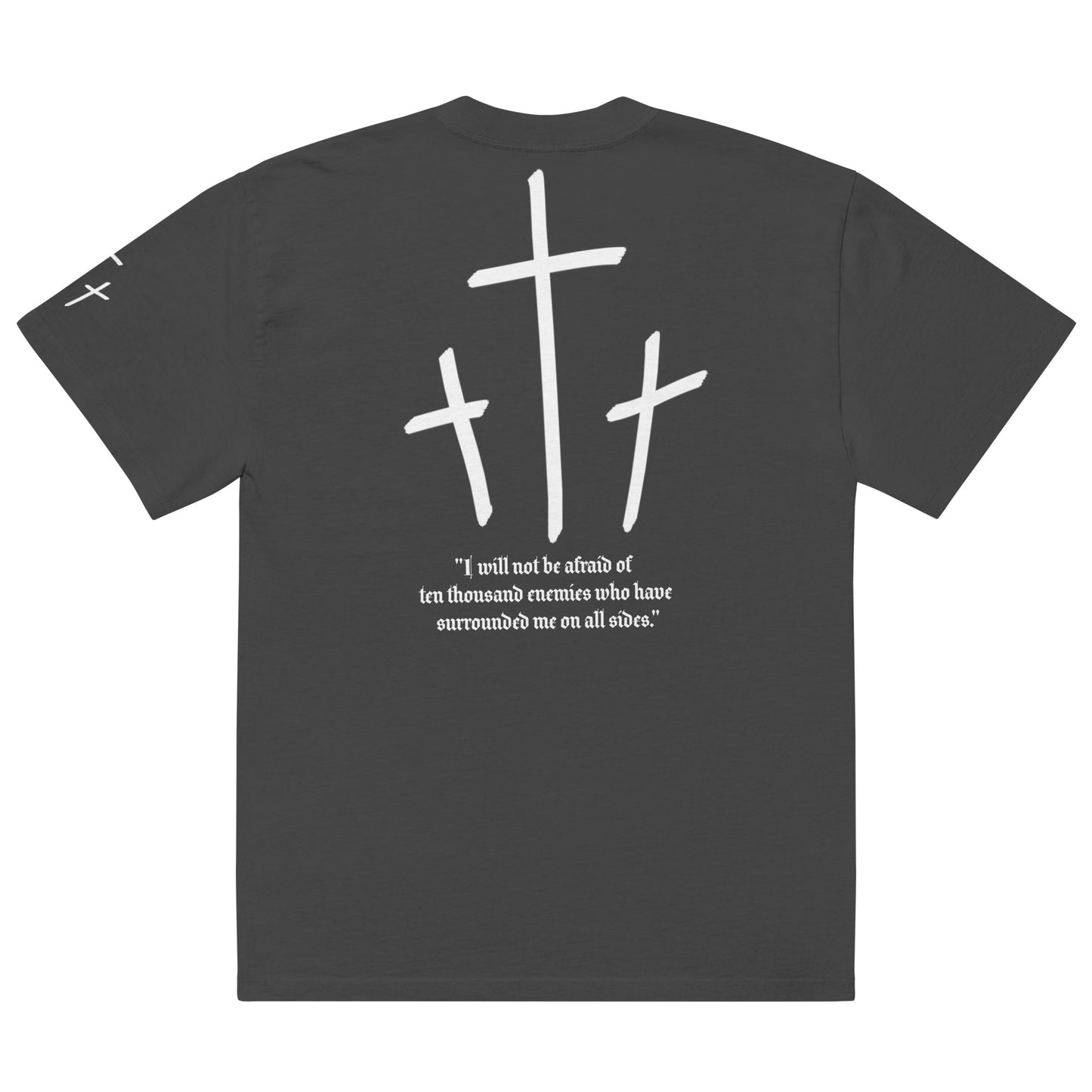 Psalm 3:6 Oversized Tee