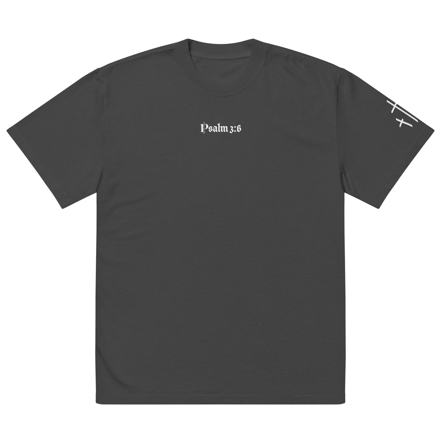 Psalm 3:6 Oversized Tee