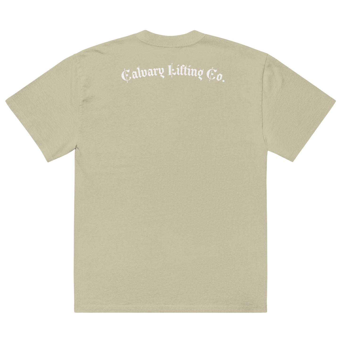 Oversized Calvary Tee