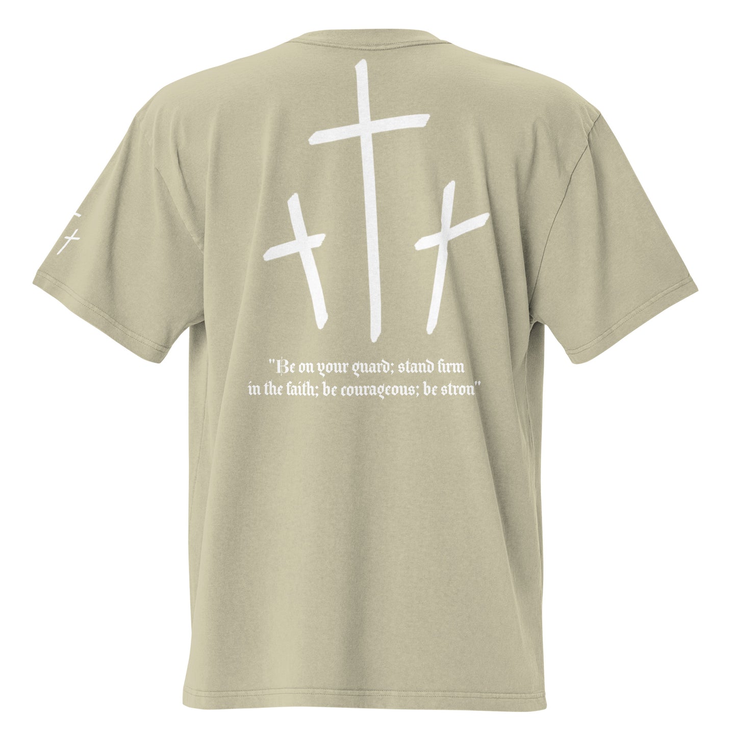 1 Corinthians 16:13 Oversized Tee