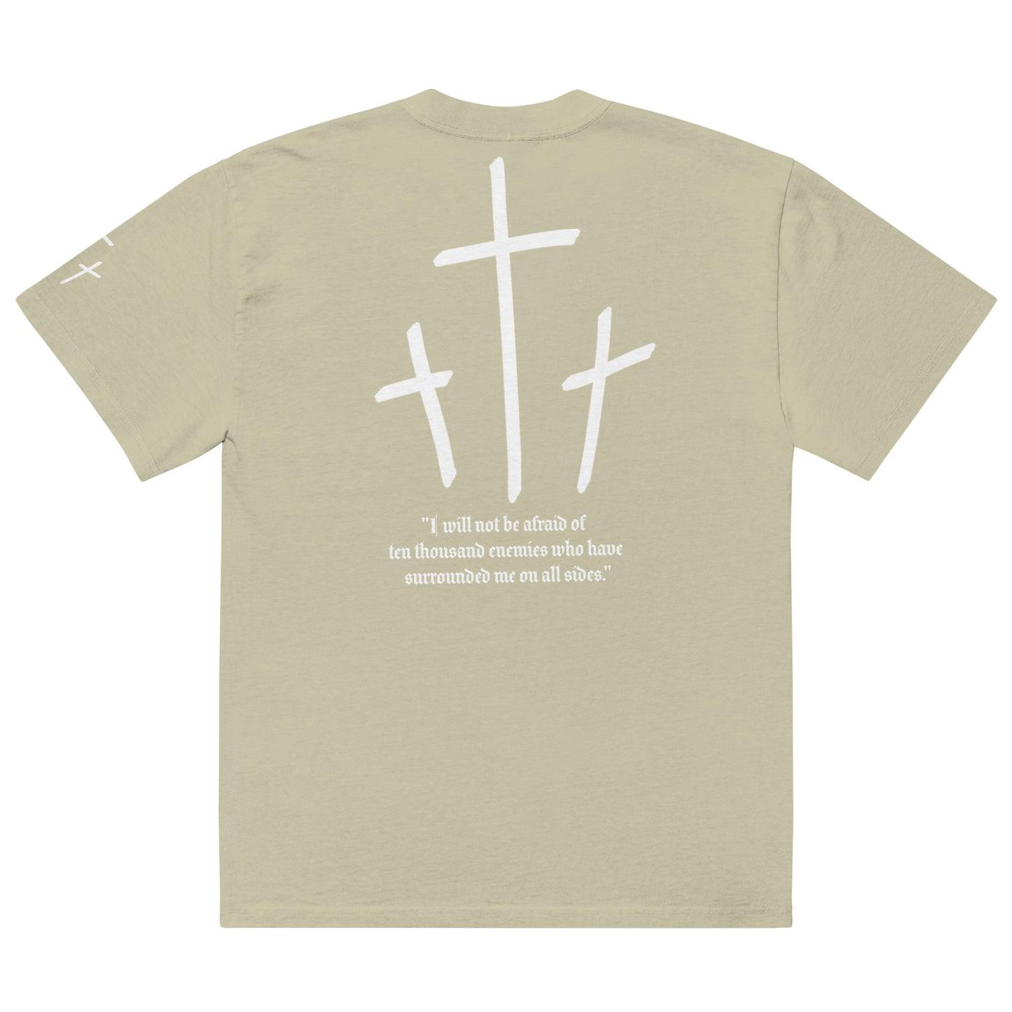 Psalm 3:6 Oversized Tee