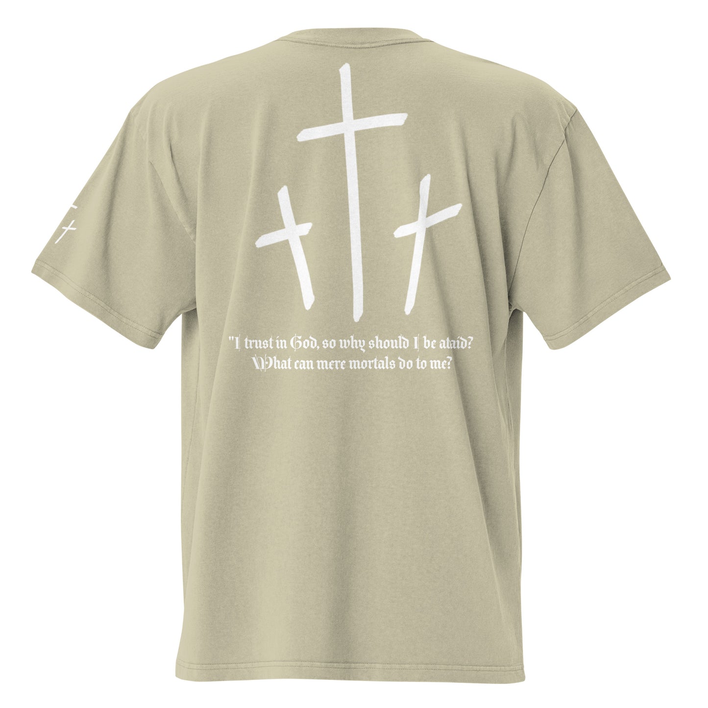 Psalm 56:11 Oversized Tee