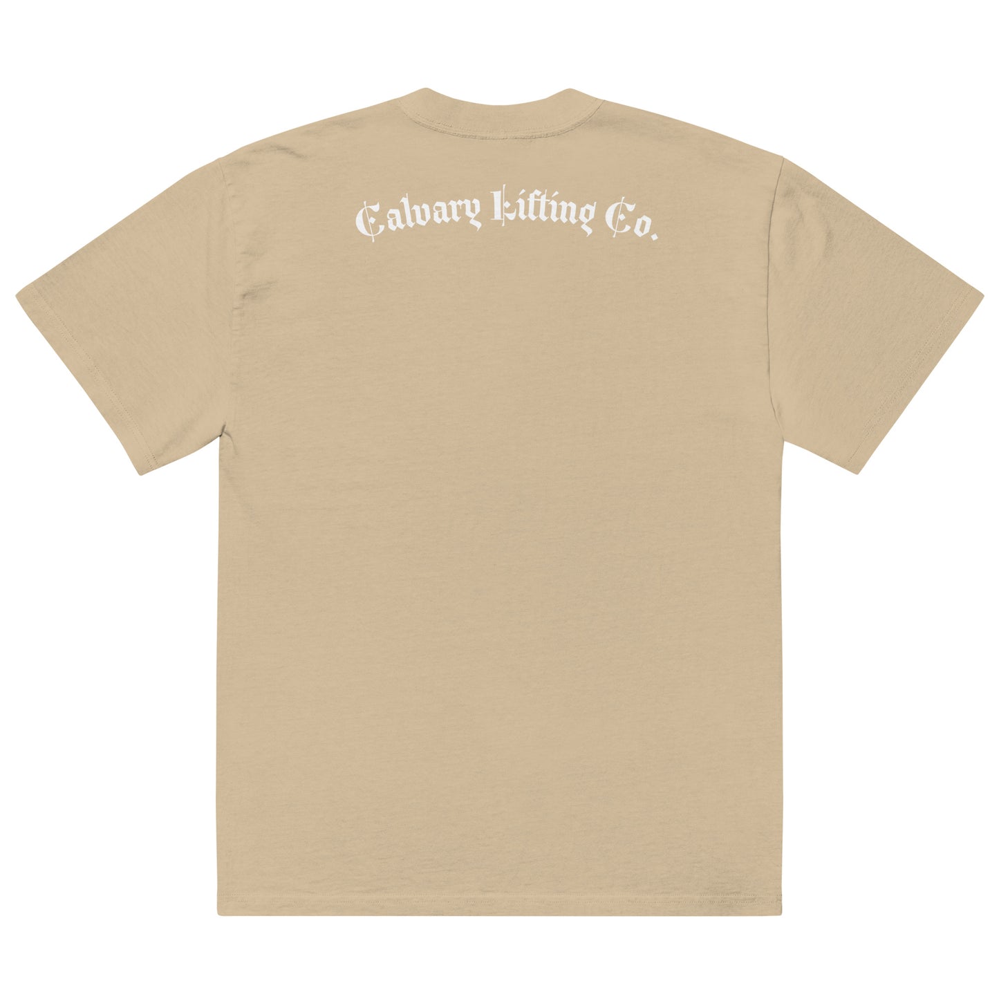 Oversized Calvary Tee