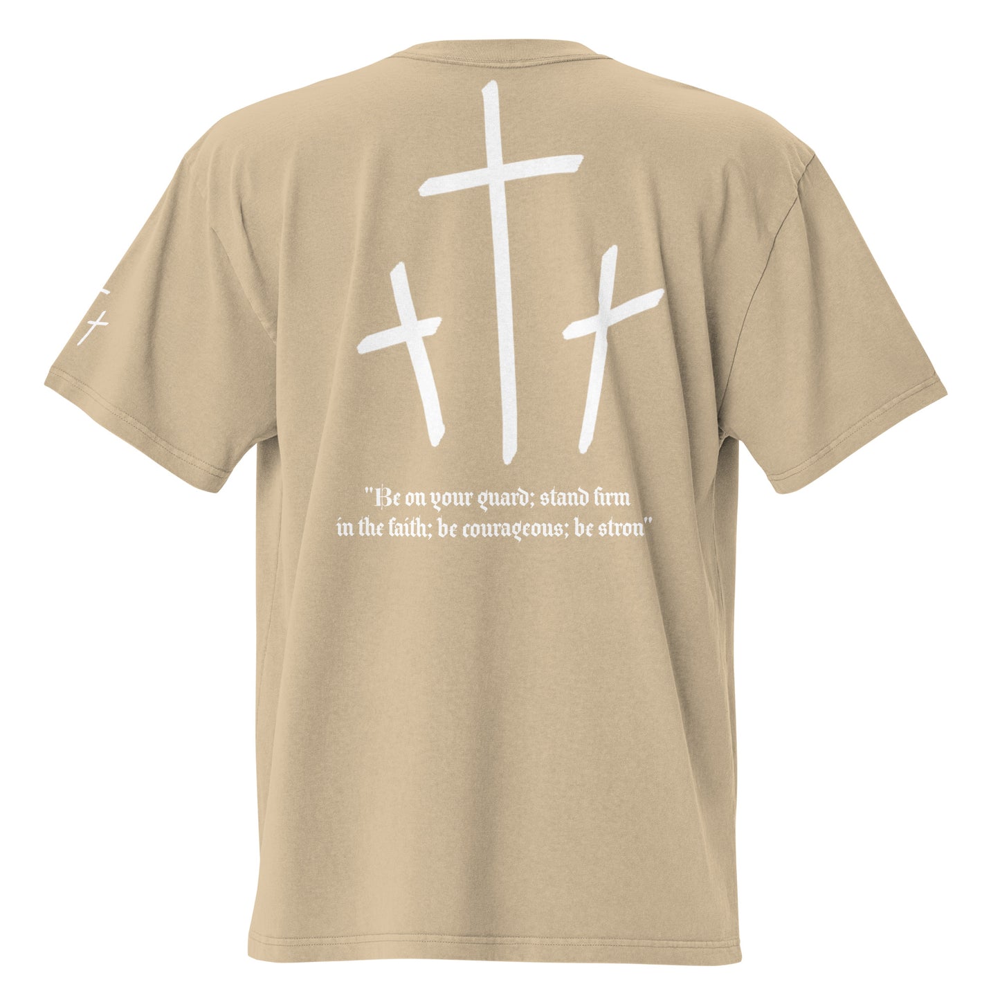 1 Corinthians 16:13 Oversized Tee