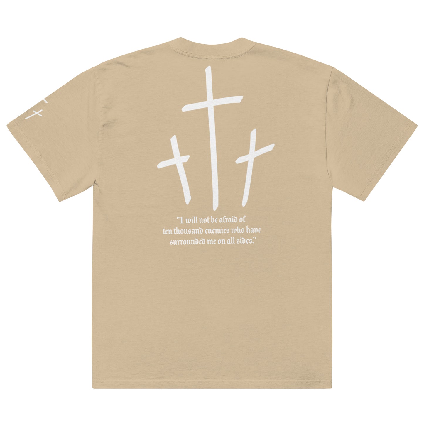 Psalm 3:6 Oversized Tee
