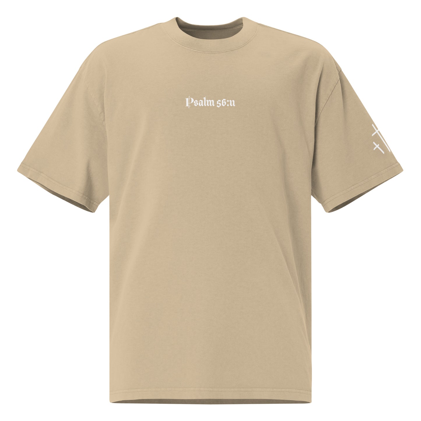 Psalm 56:11 Oversized Tee