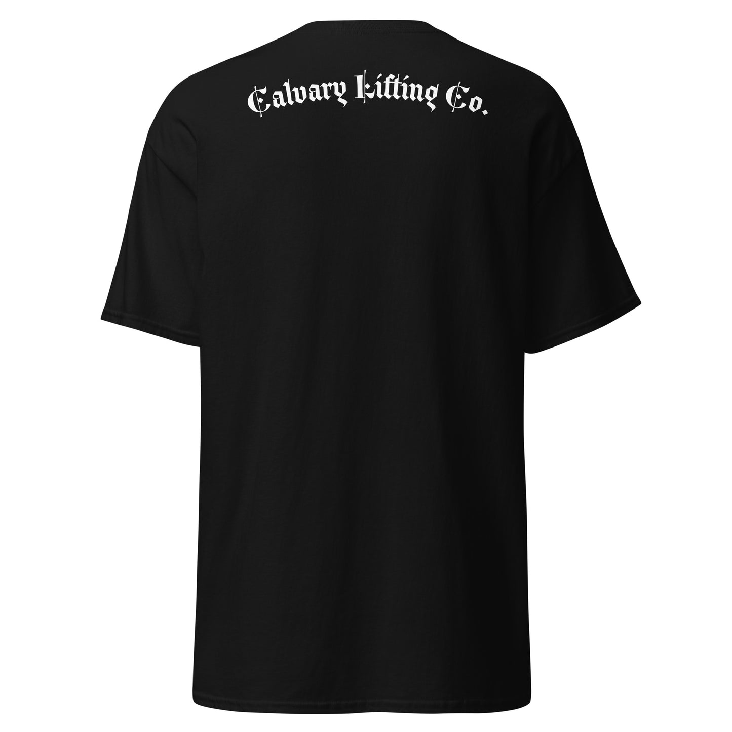 Calvary Lifting Co. Tee