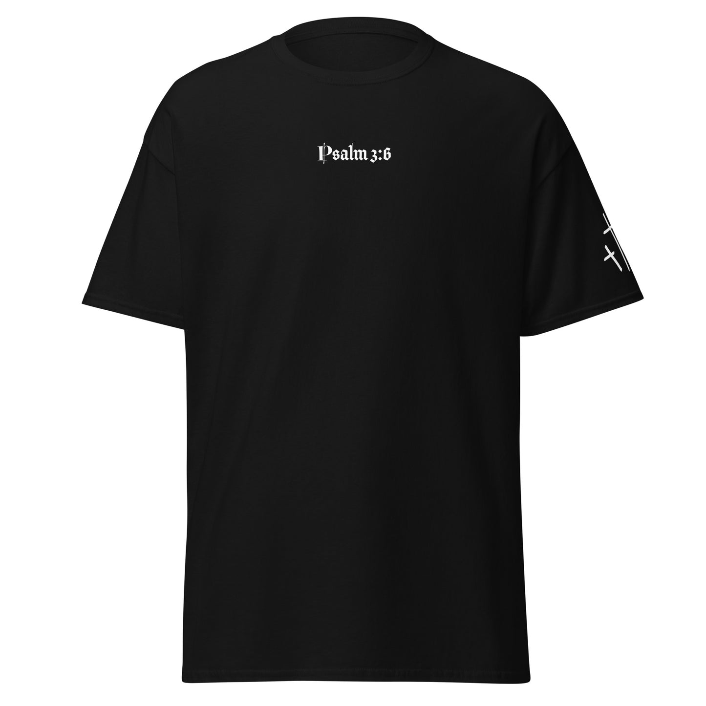 Psalm 3:6 Tee
