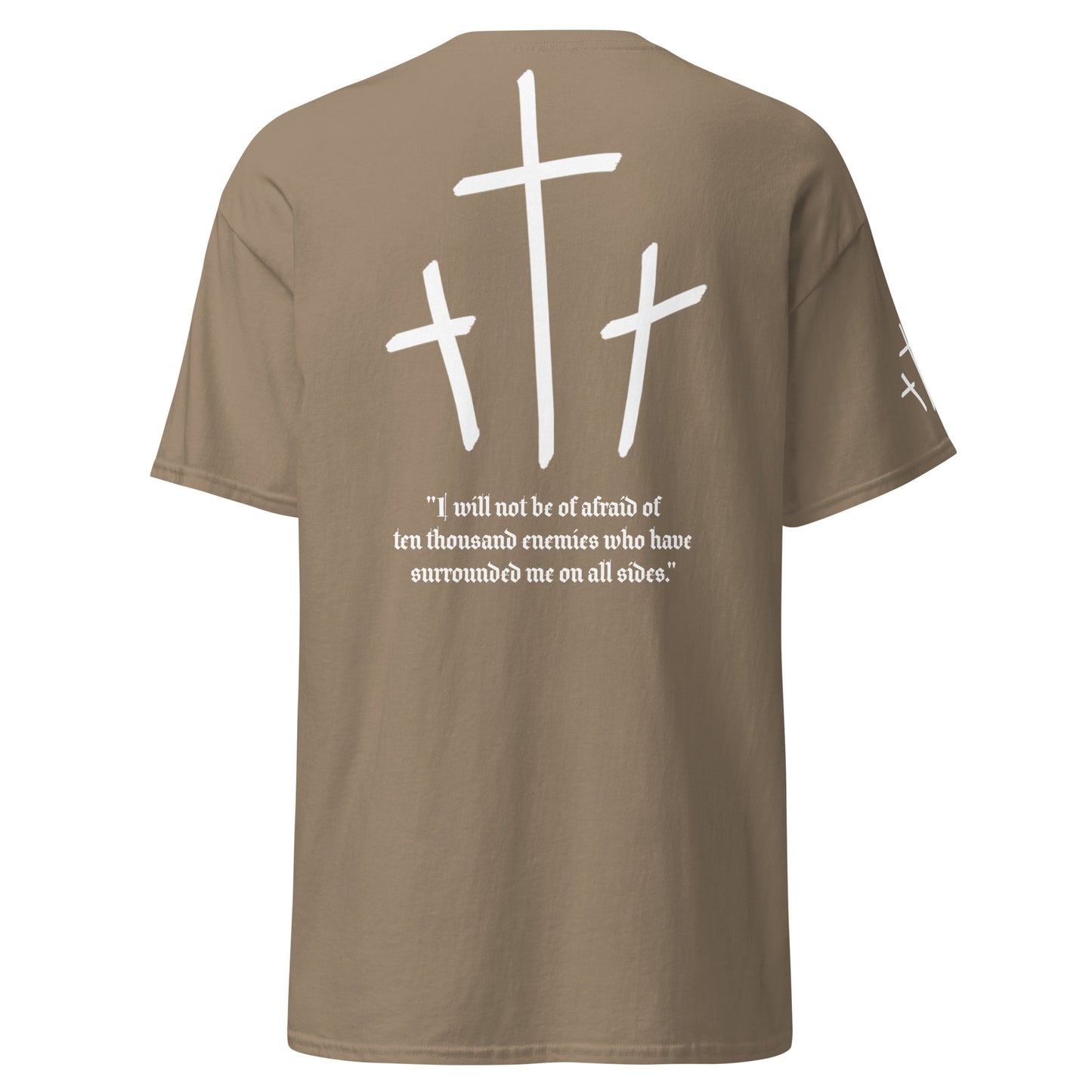 Psalm 3:6 Tee