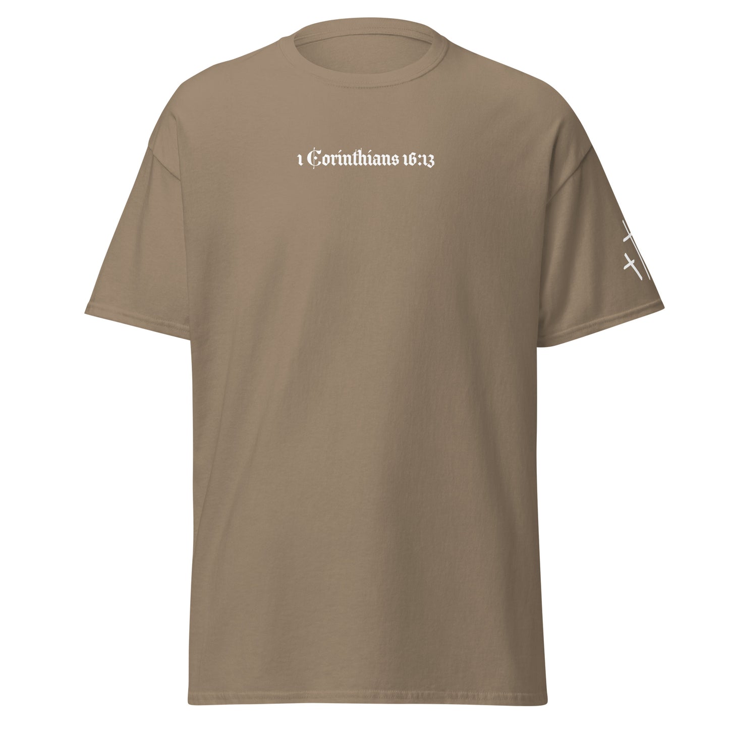 1 Corinthians 16:13 Tee