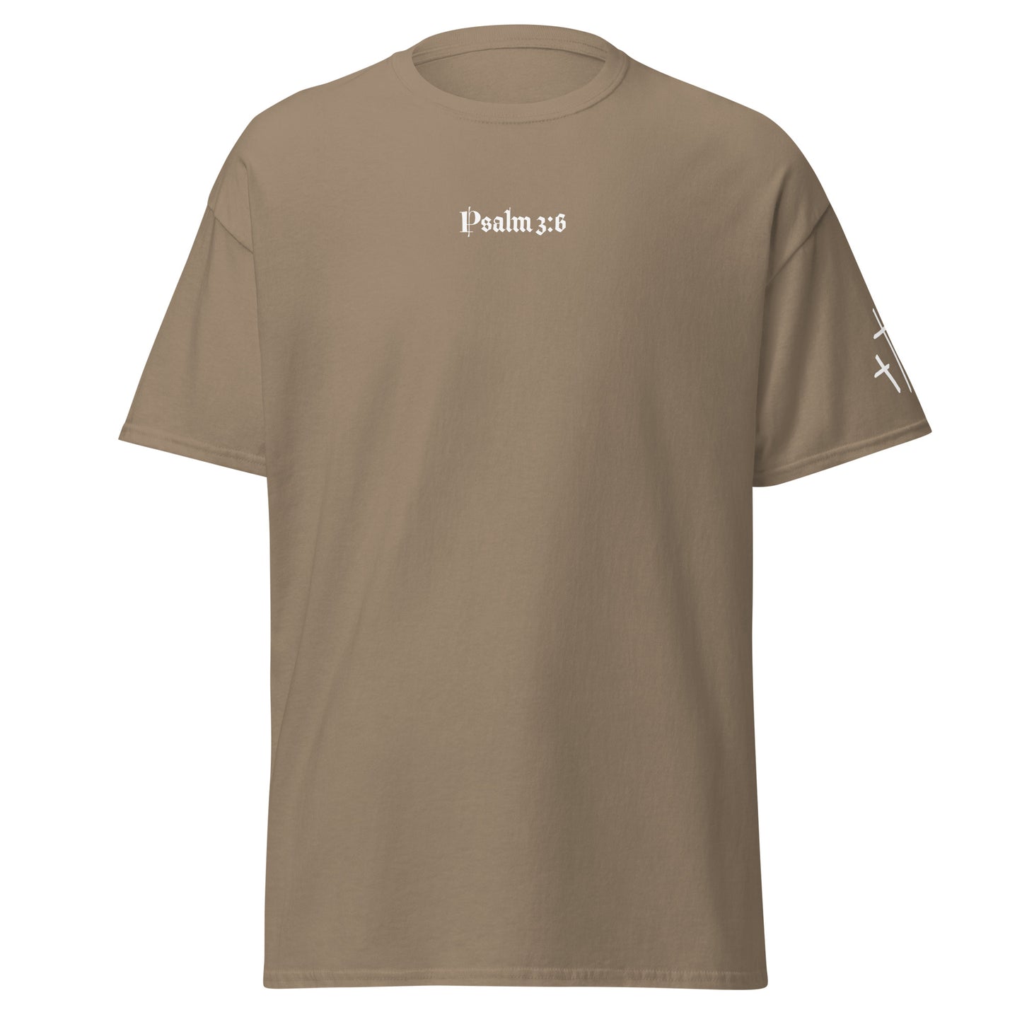 Psalm 3:6 Tee