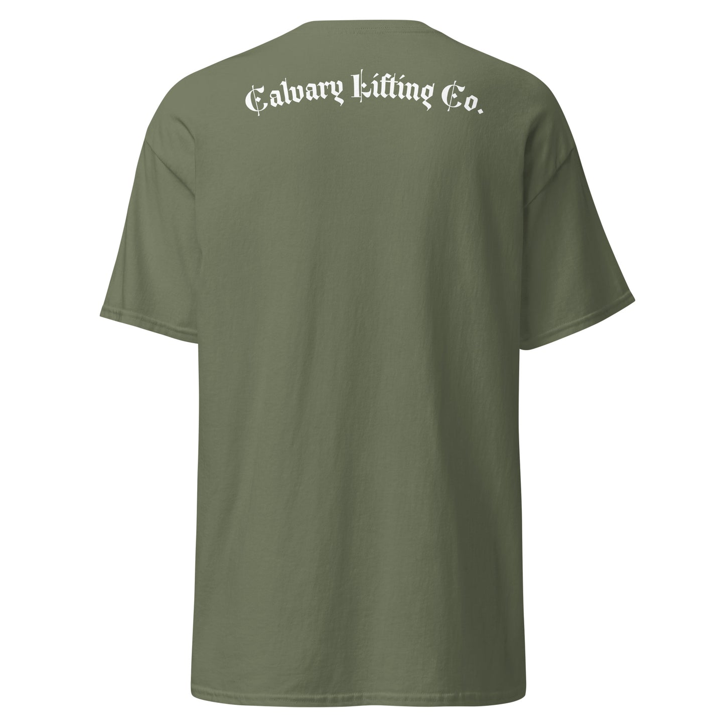 Calvary Lifting Co. Tee