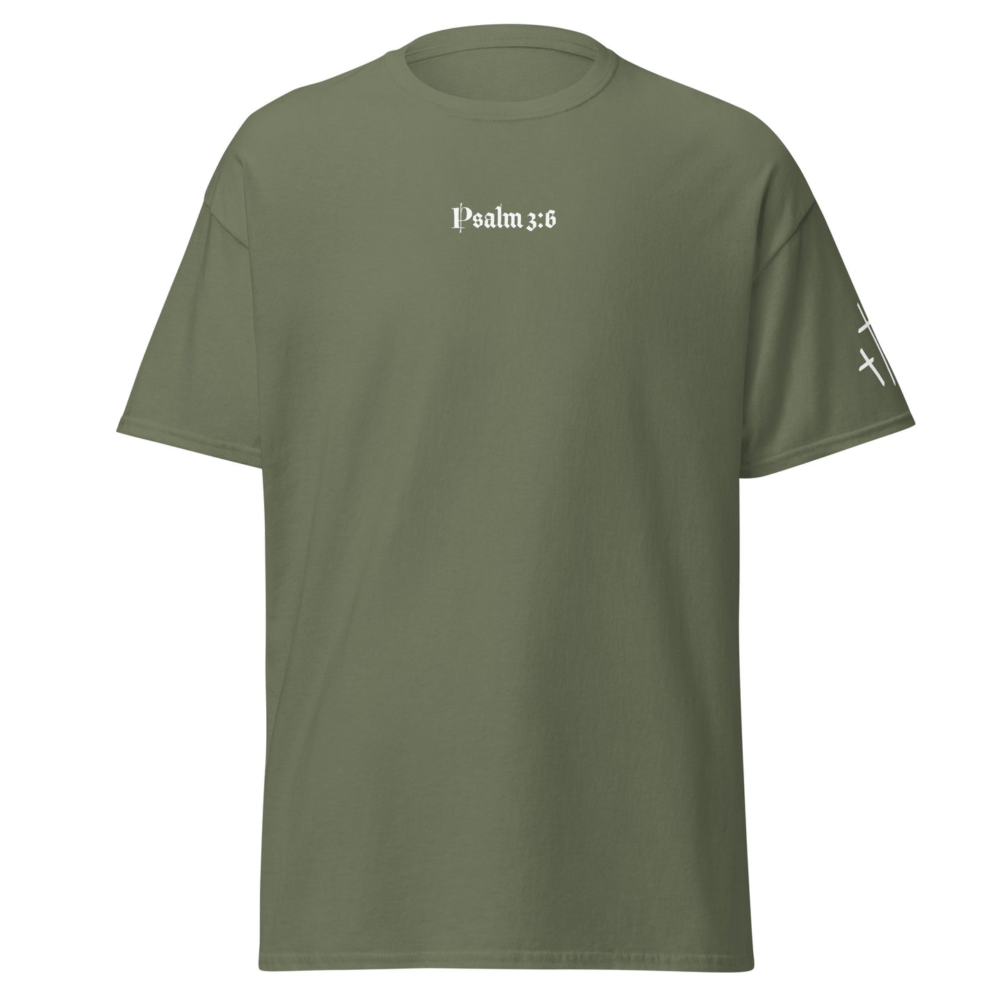 Psalm 3:6 Tee