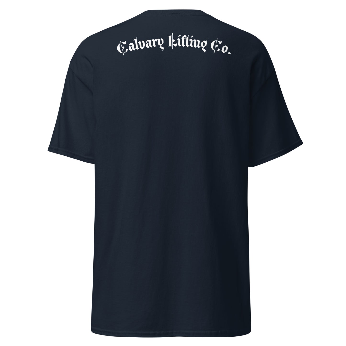 Calvary Lifting Co. Tee