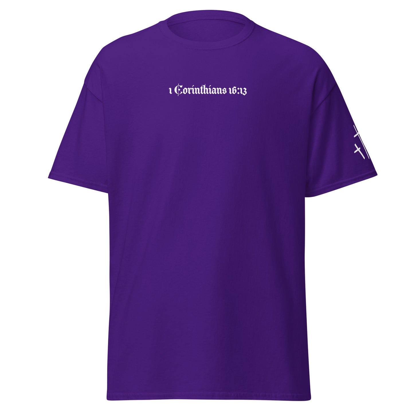 1 Corinthians 16:13 Tee
