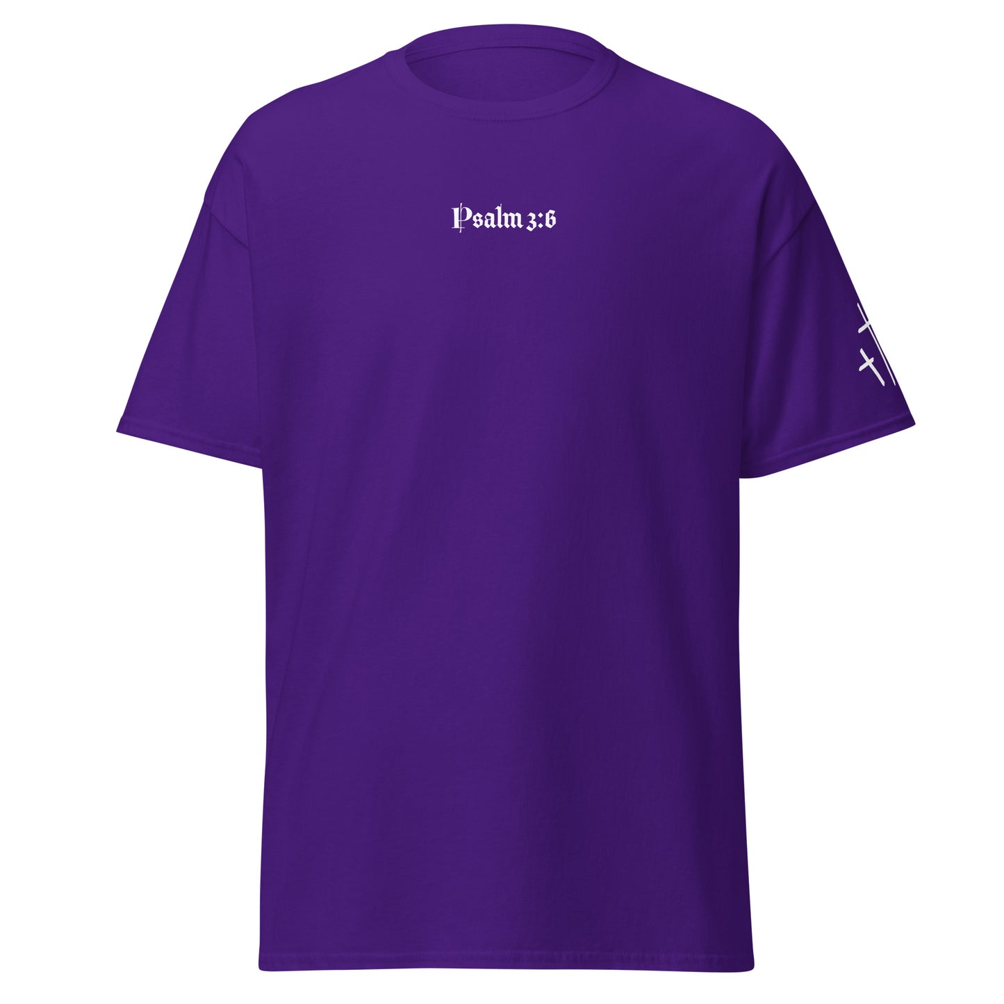 Psalm 3:6 Tee