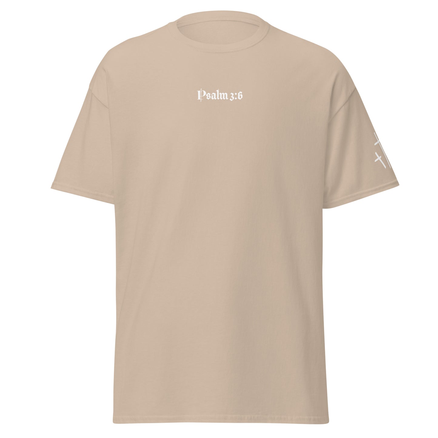 Psalm 3:6 Tee
