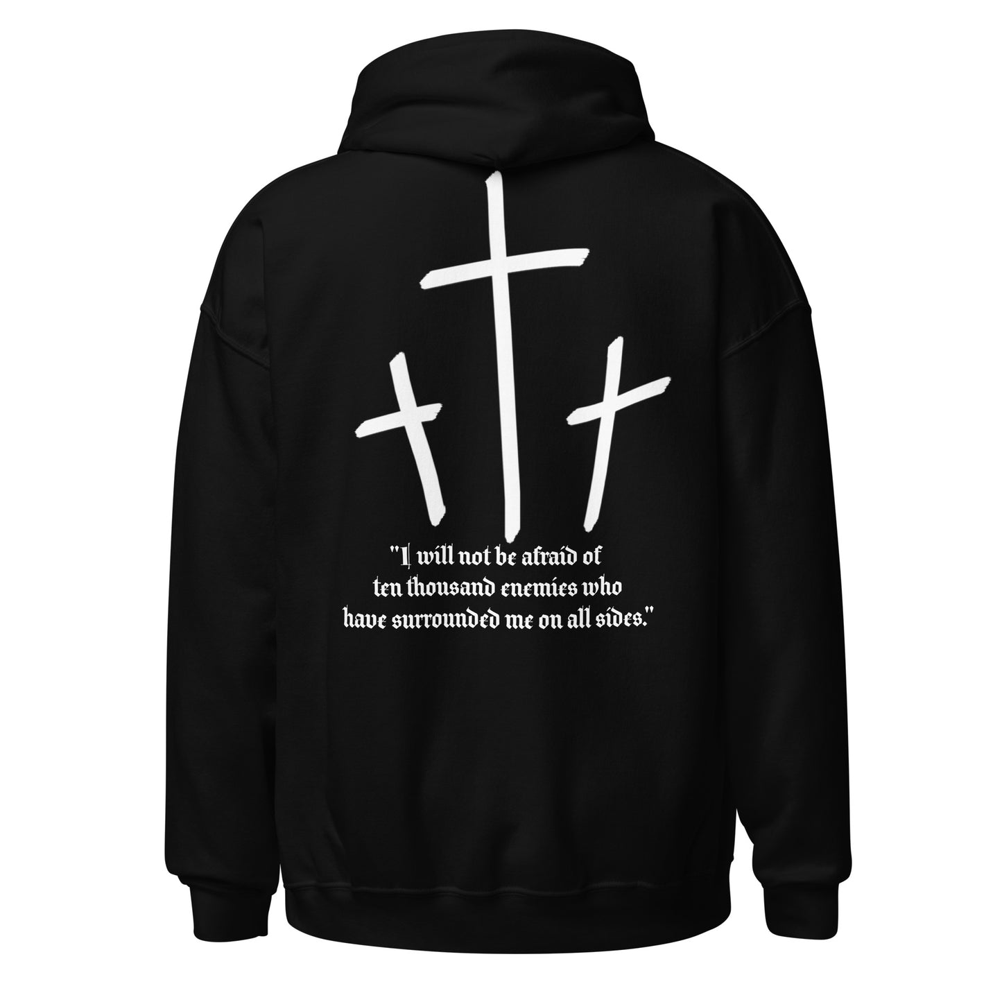 Psalm 3:6 Hoodie