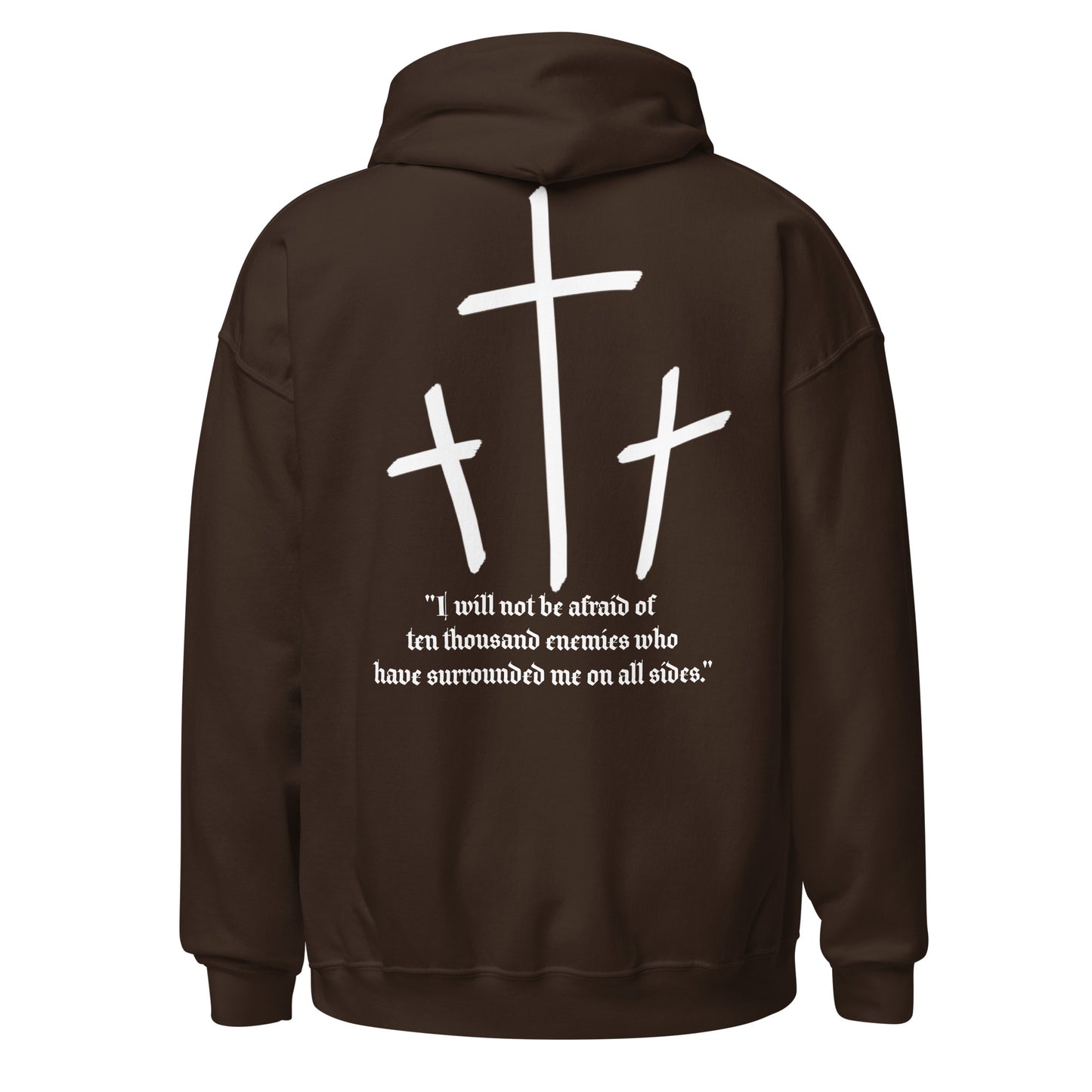 Psalm 3:6 Hoodie