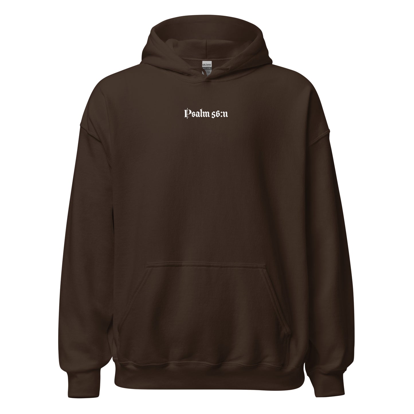 Psalm 56:11 Hoodie