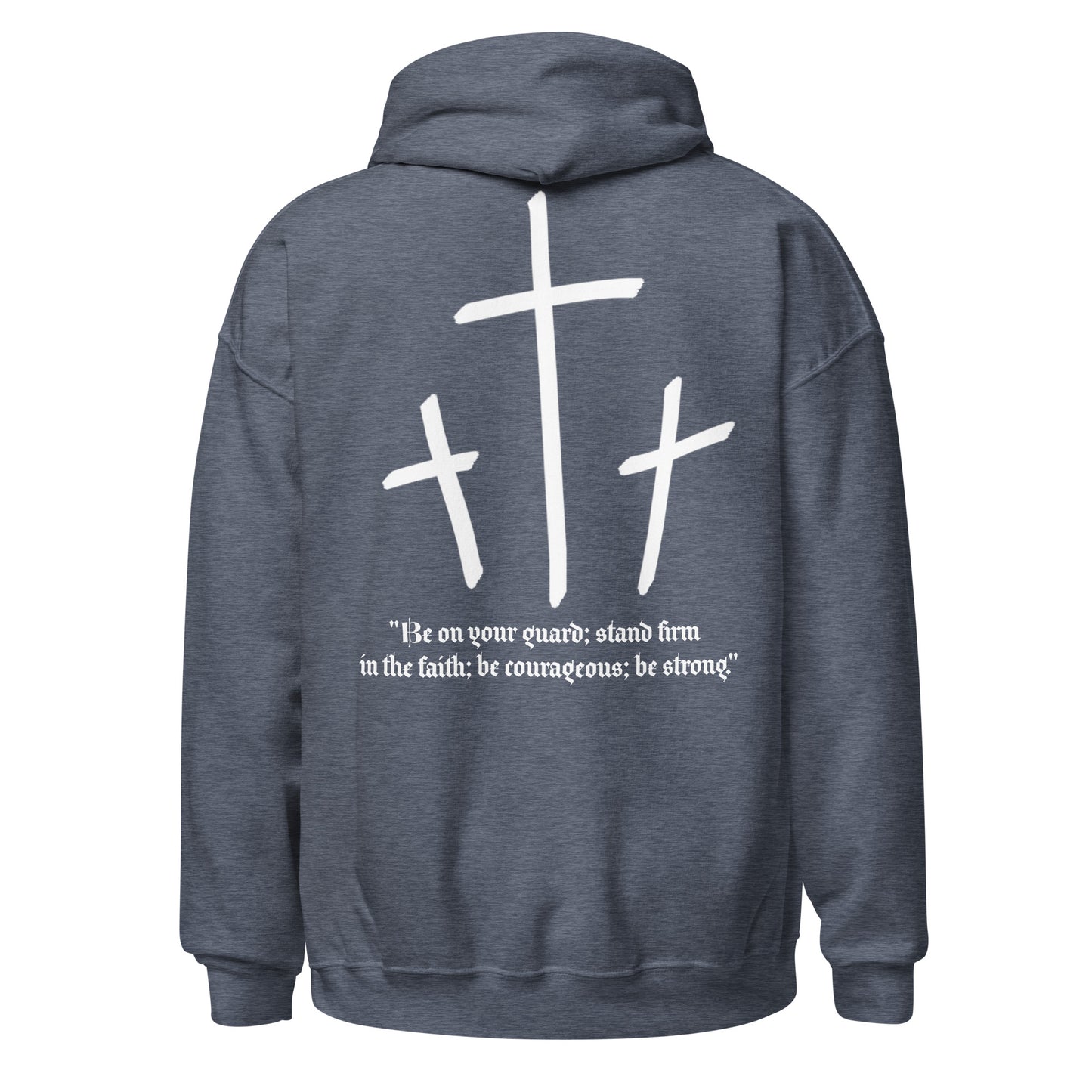 1 Corinthians 16:13 Hoodie
