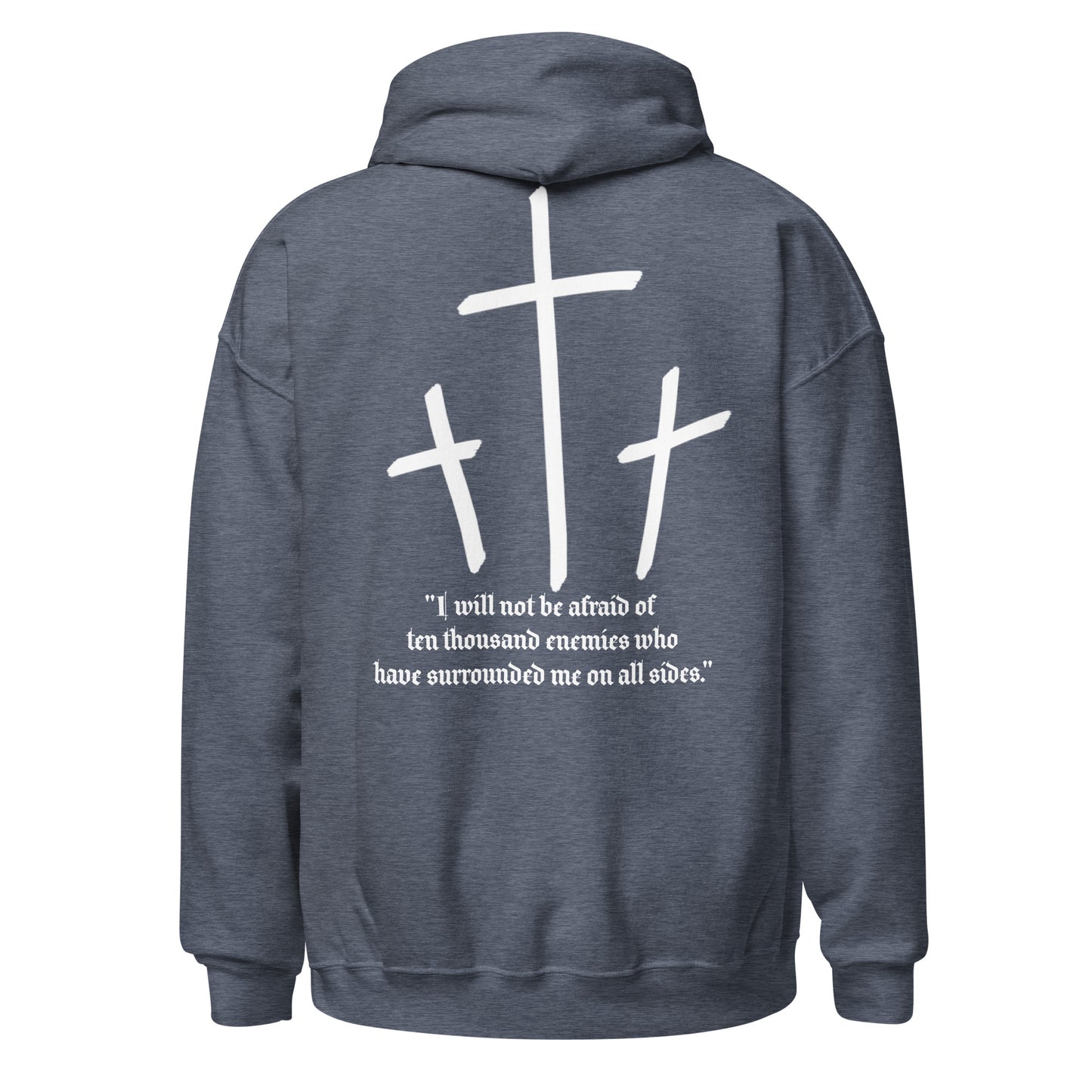 Psalm 3:6 Hoodie