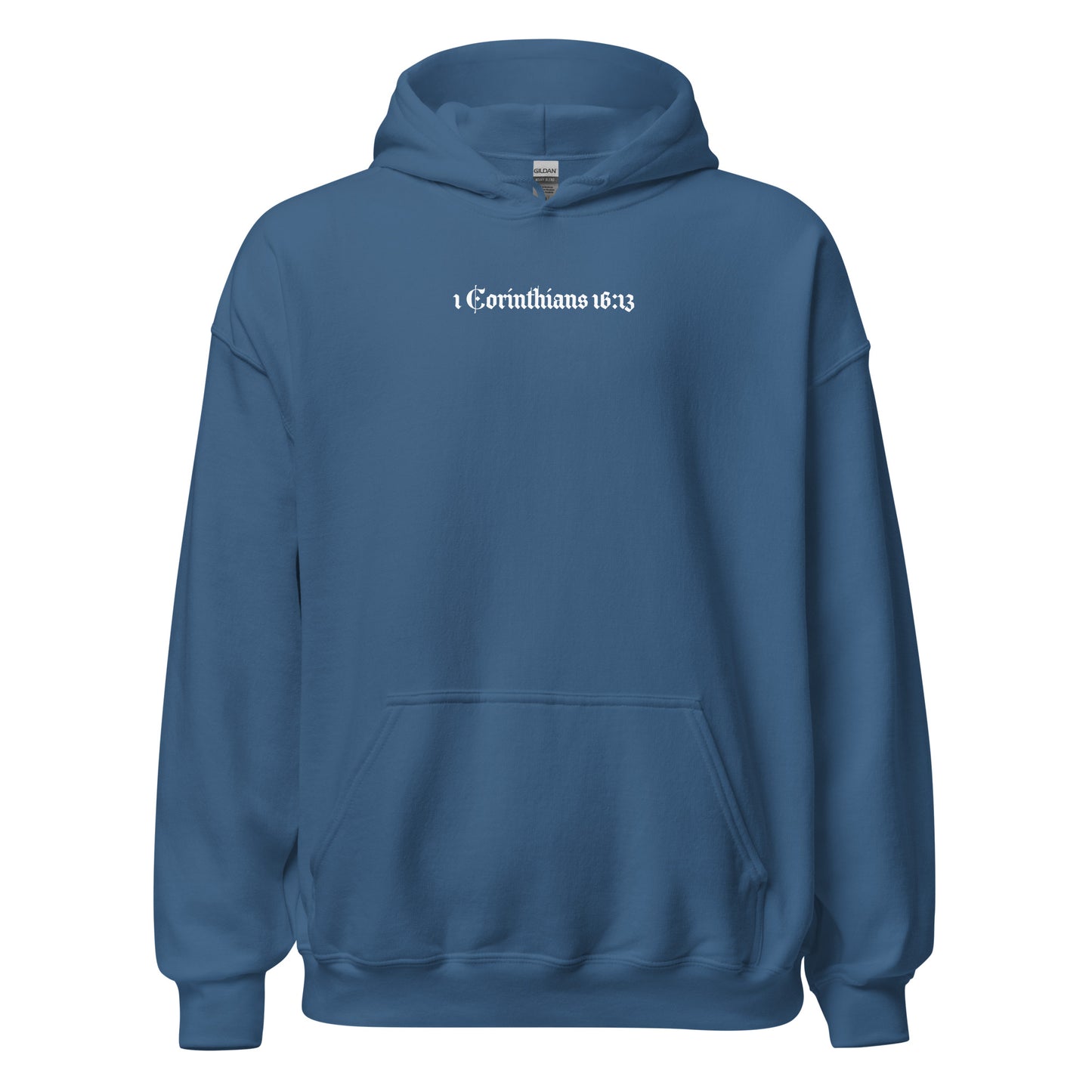 1 Corinthians 16:13 Hoodie