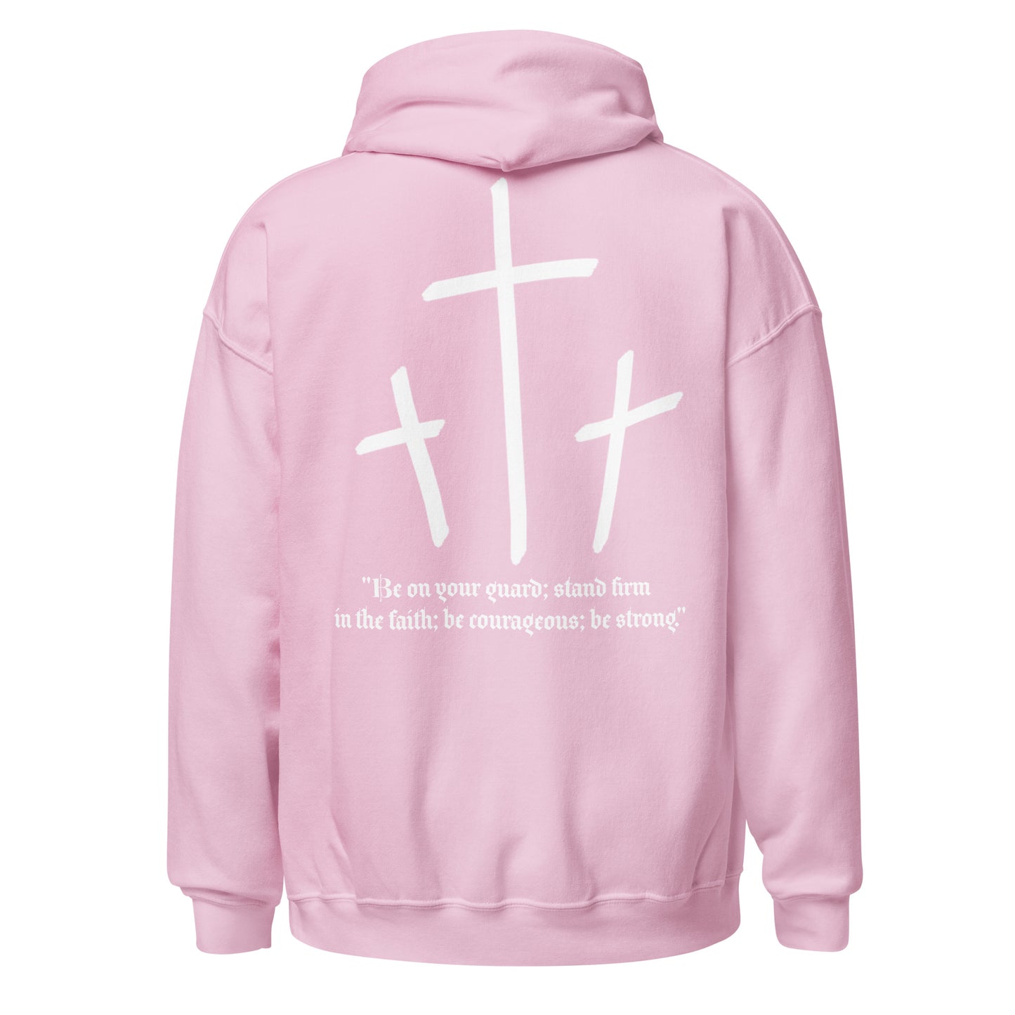1 Corinthians 16:13 Hoodie