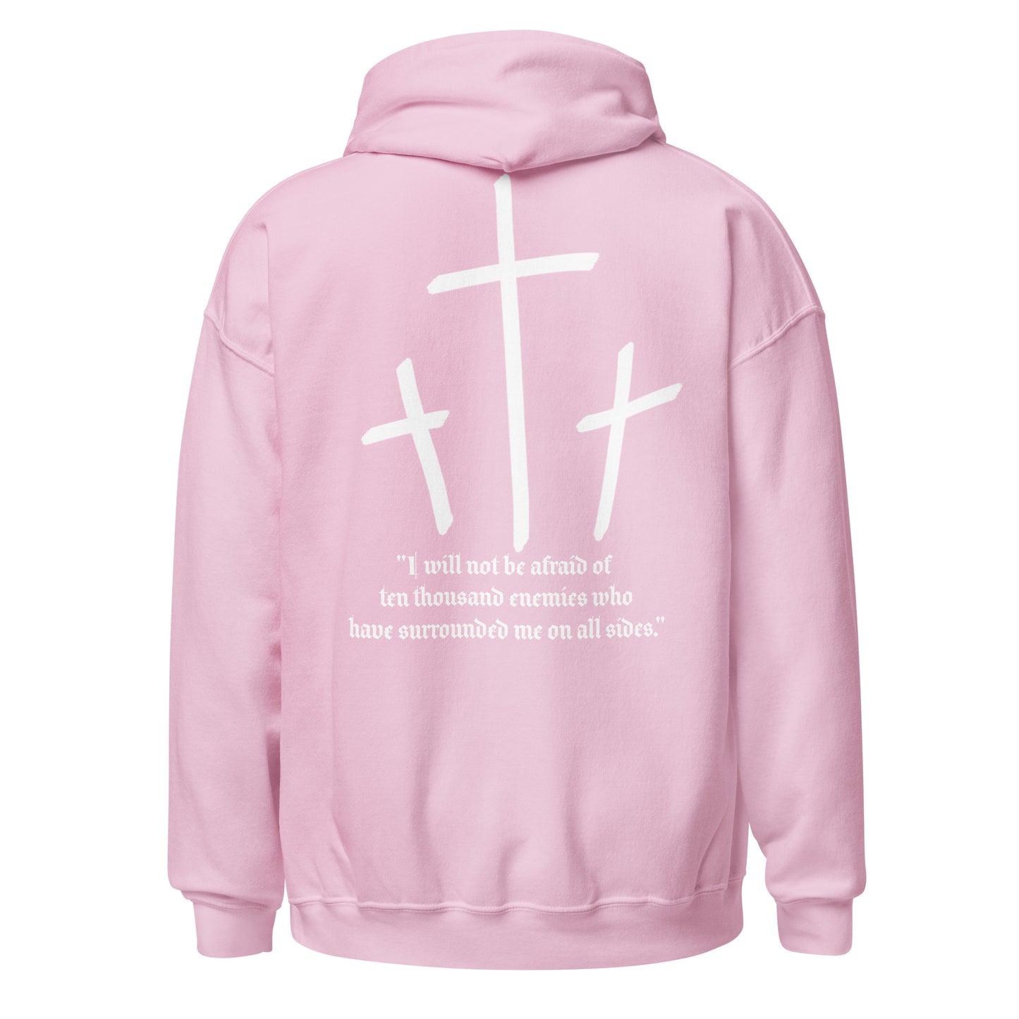 Psalm 3:6 Hoodie