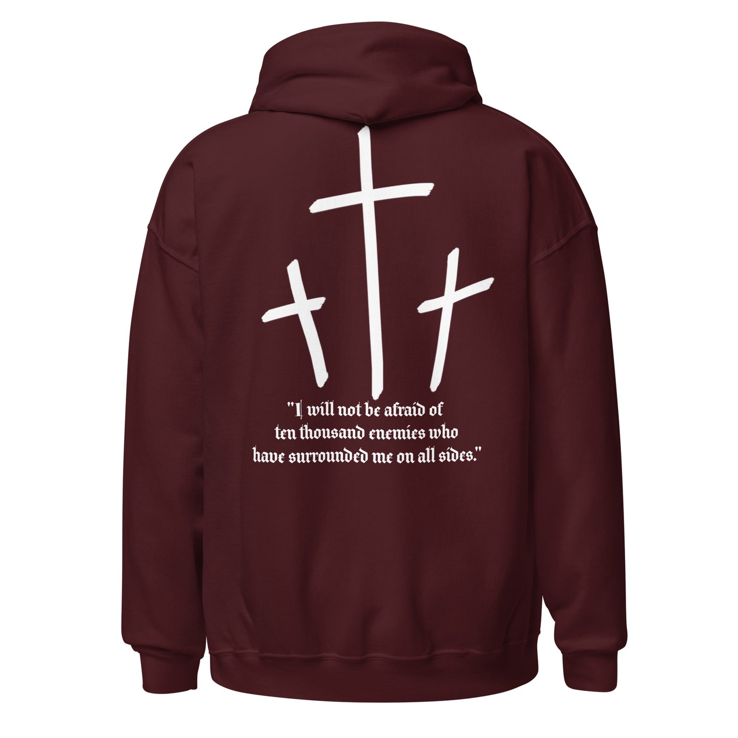 Psalm 3:6 Hoodie