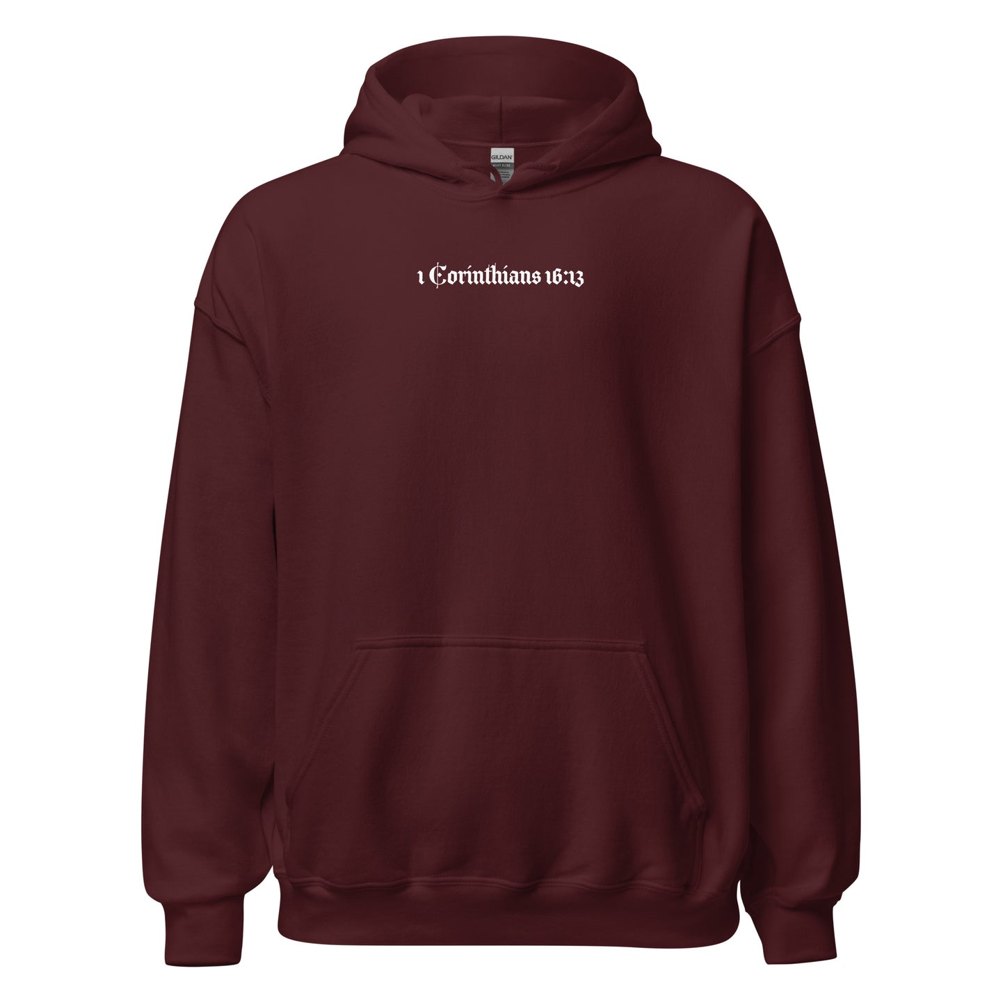 1 Corinthians 16:13 Hoodie