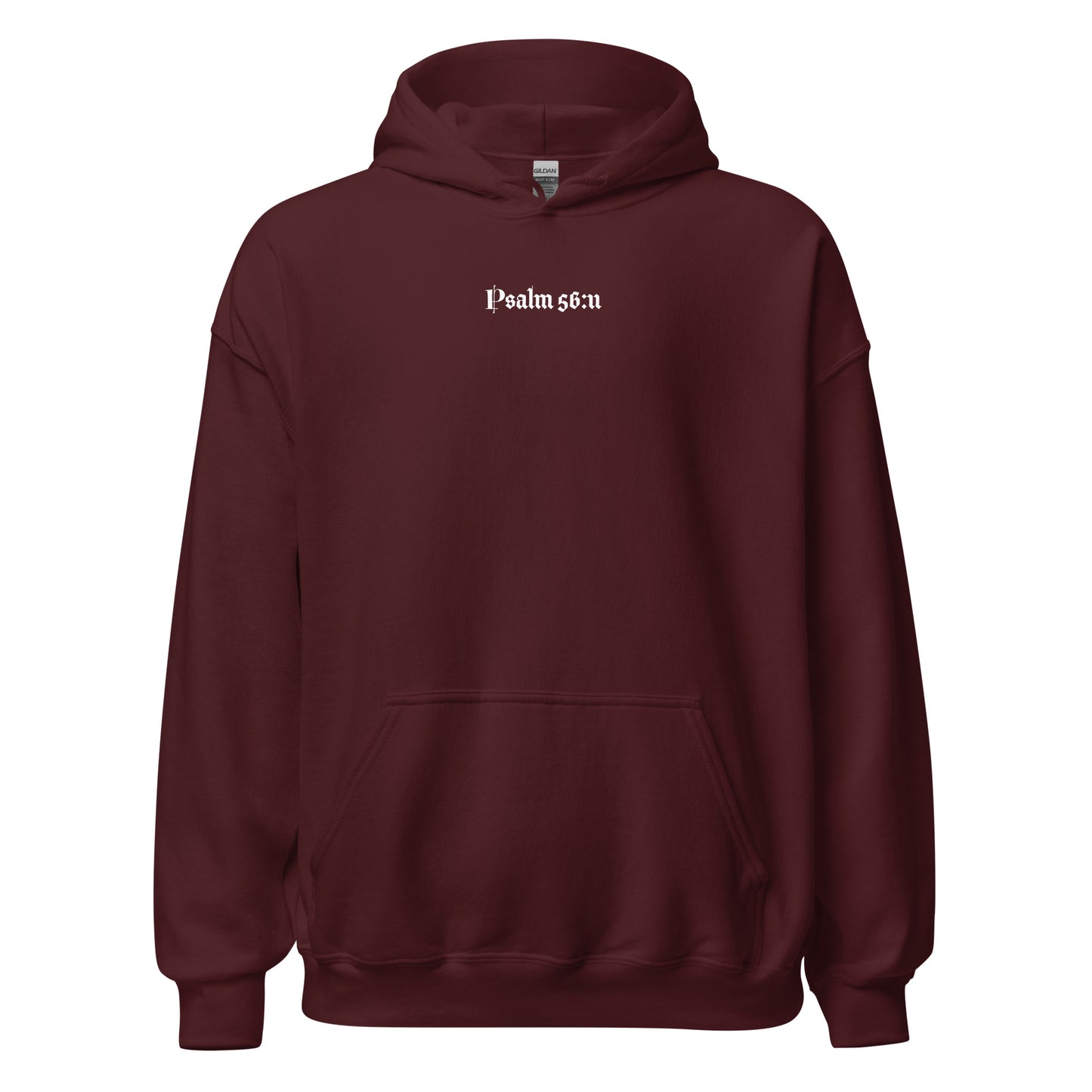 Psalm 56:11 Hoodie