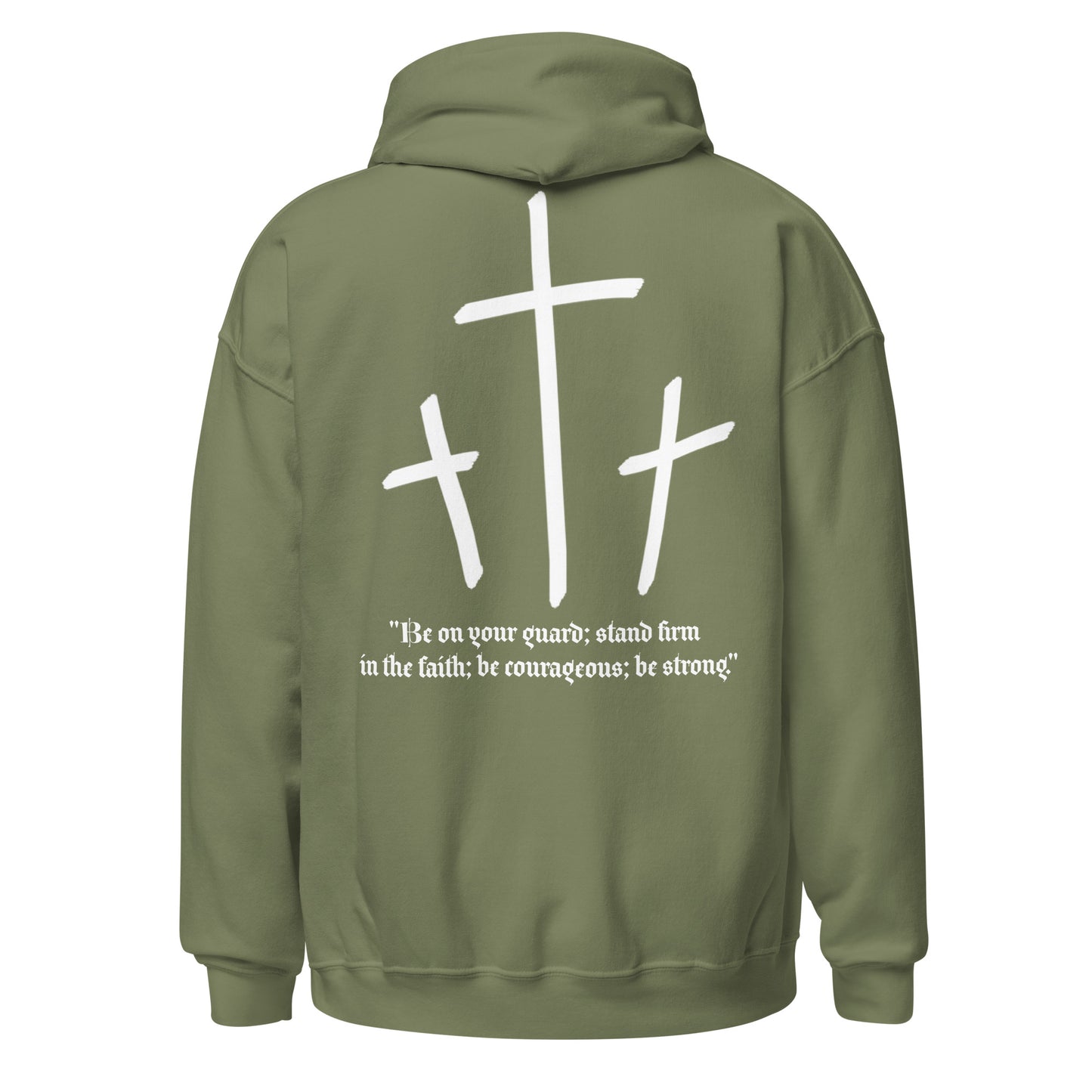 1 Corinthians 16:13 Hoodie