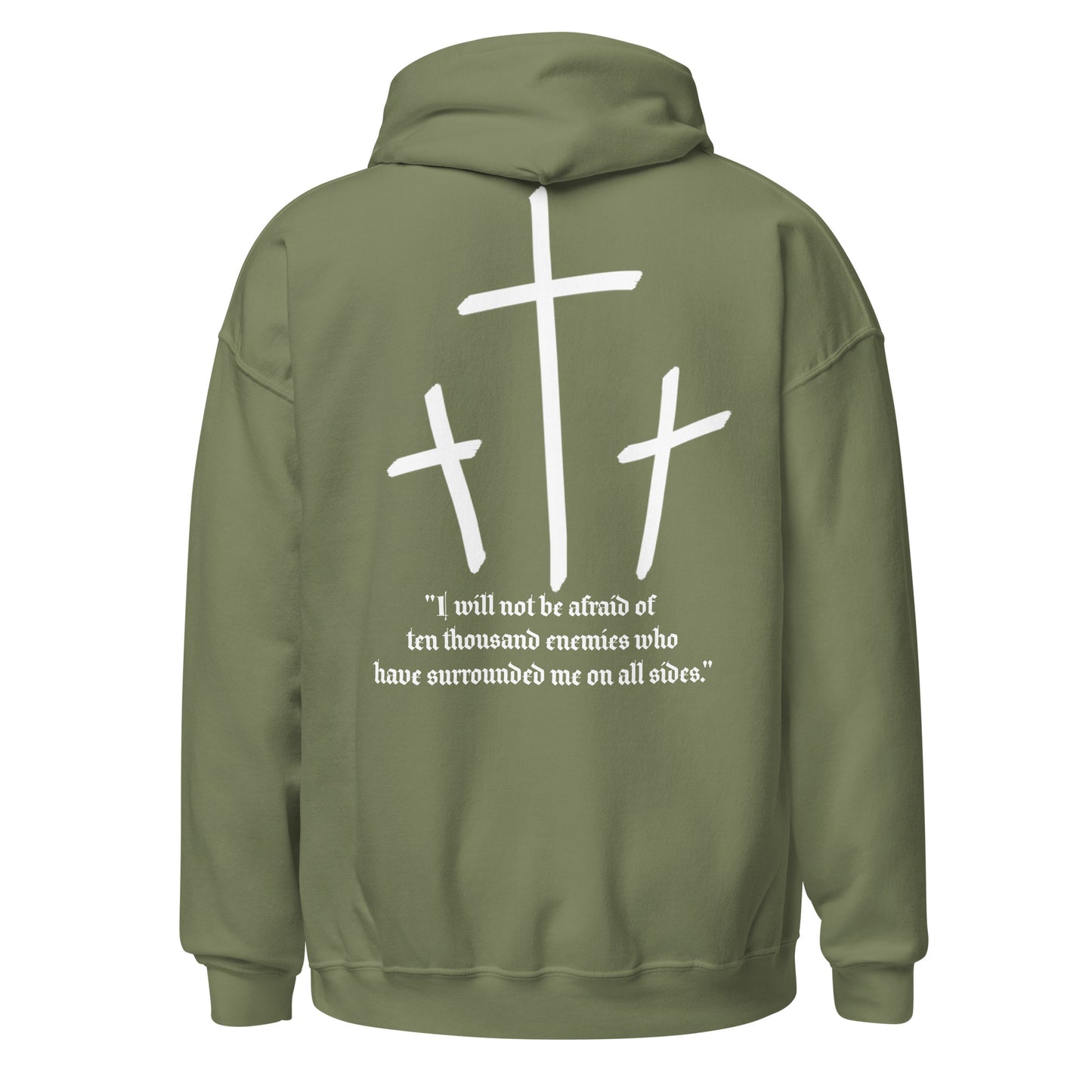 Psalm 3:6 Hoodie