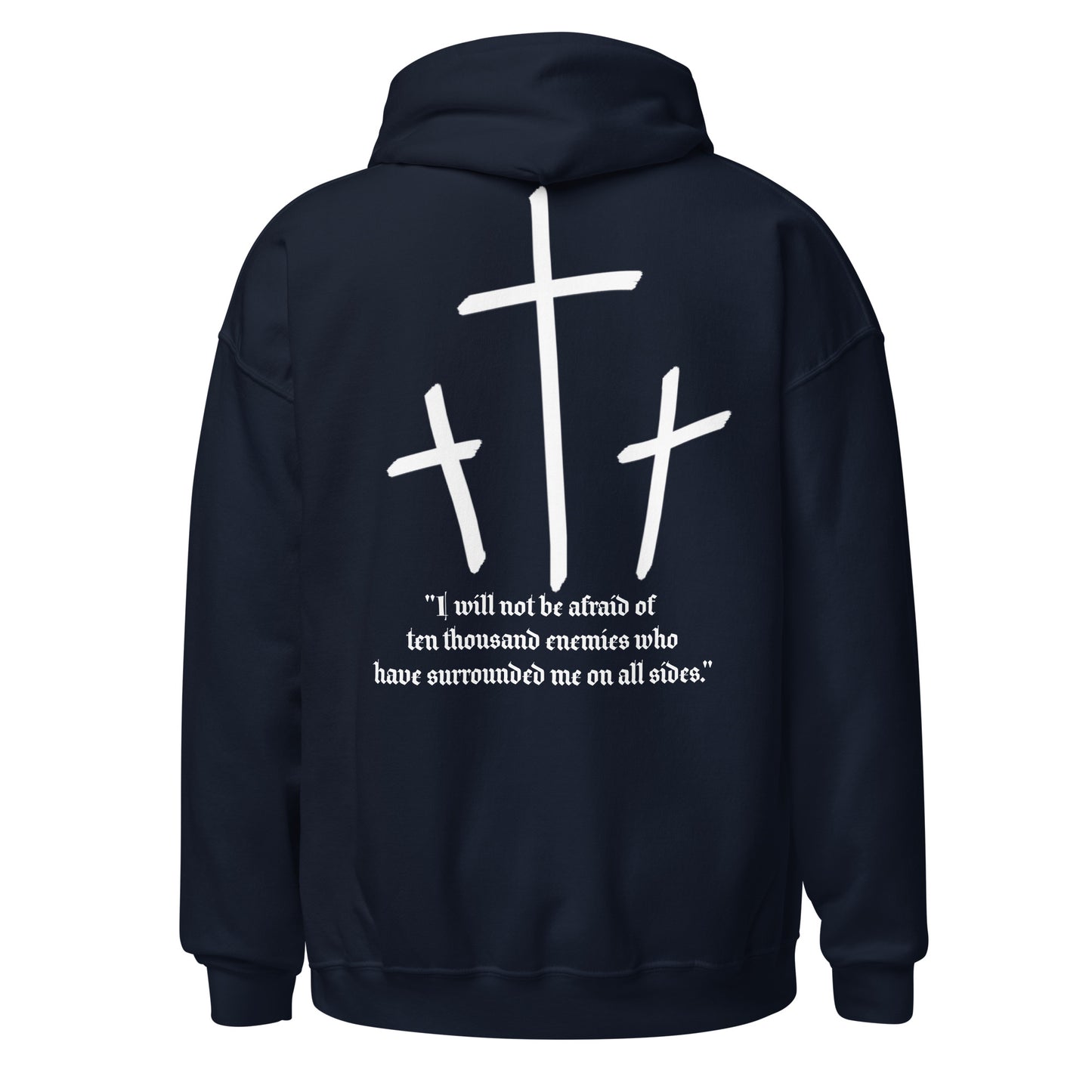 Psalm 3:6 Hoodie