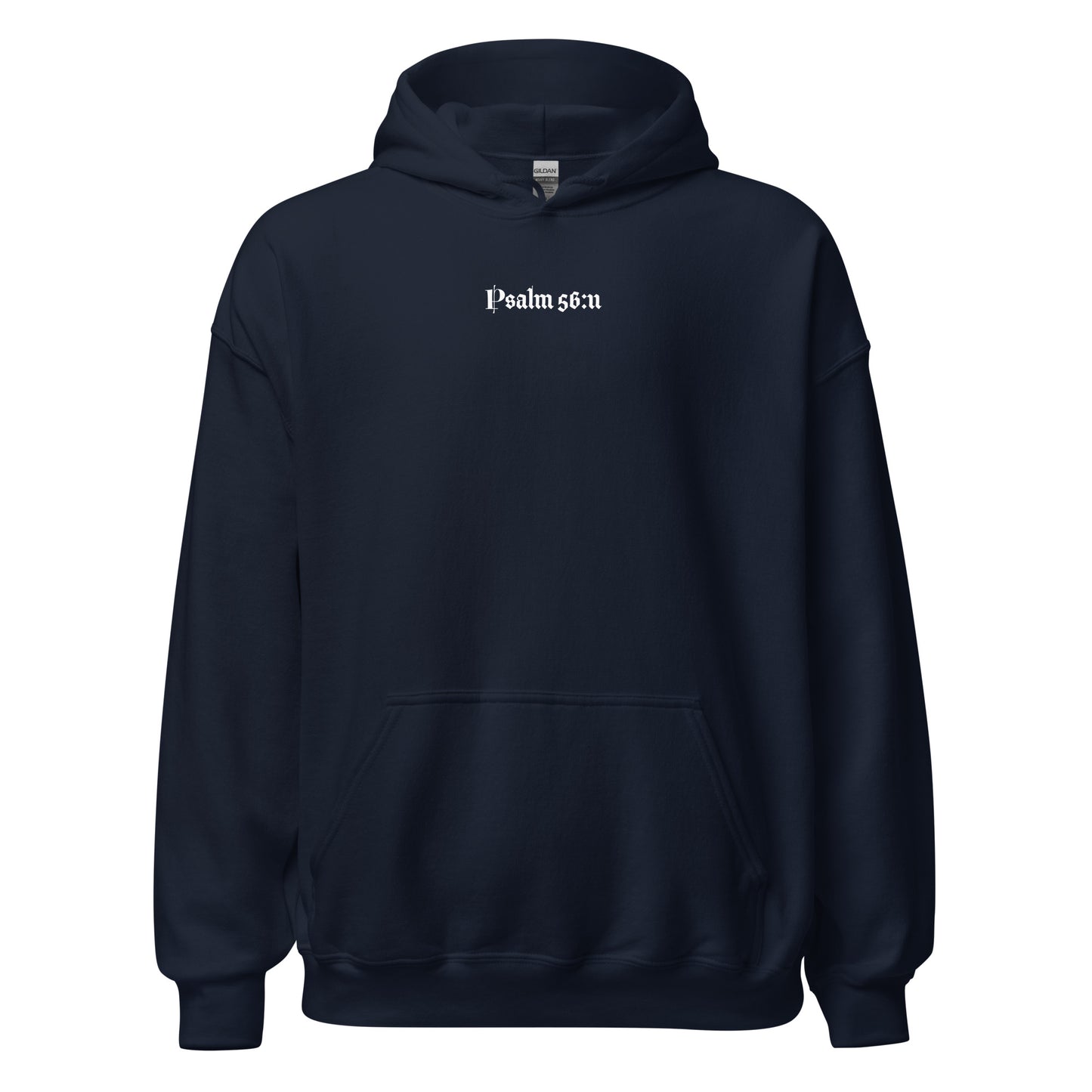 Psalm 56:11 Hoodie