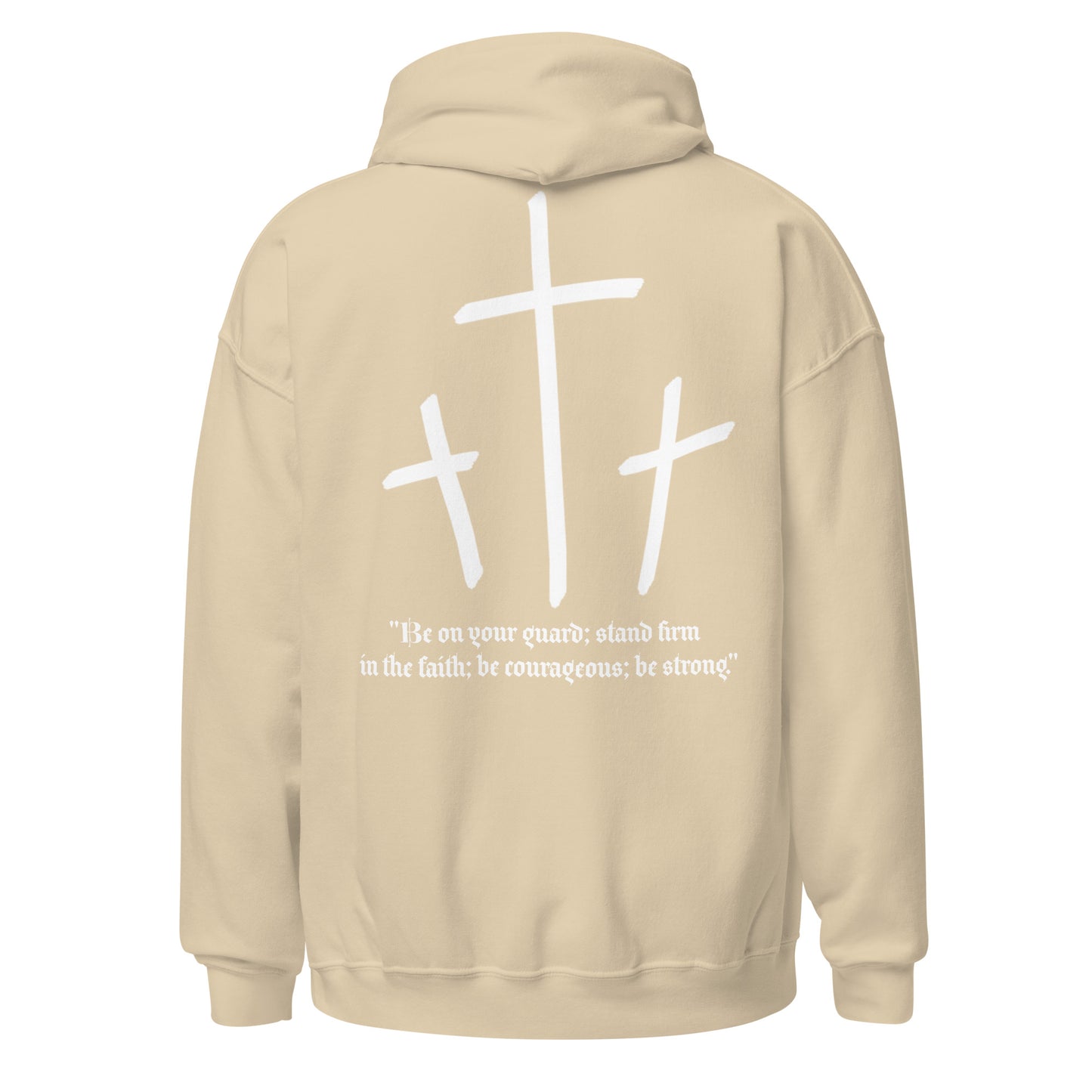 1 Corinthians 16:13 Hoodie